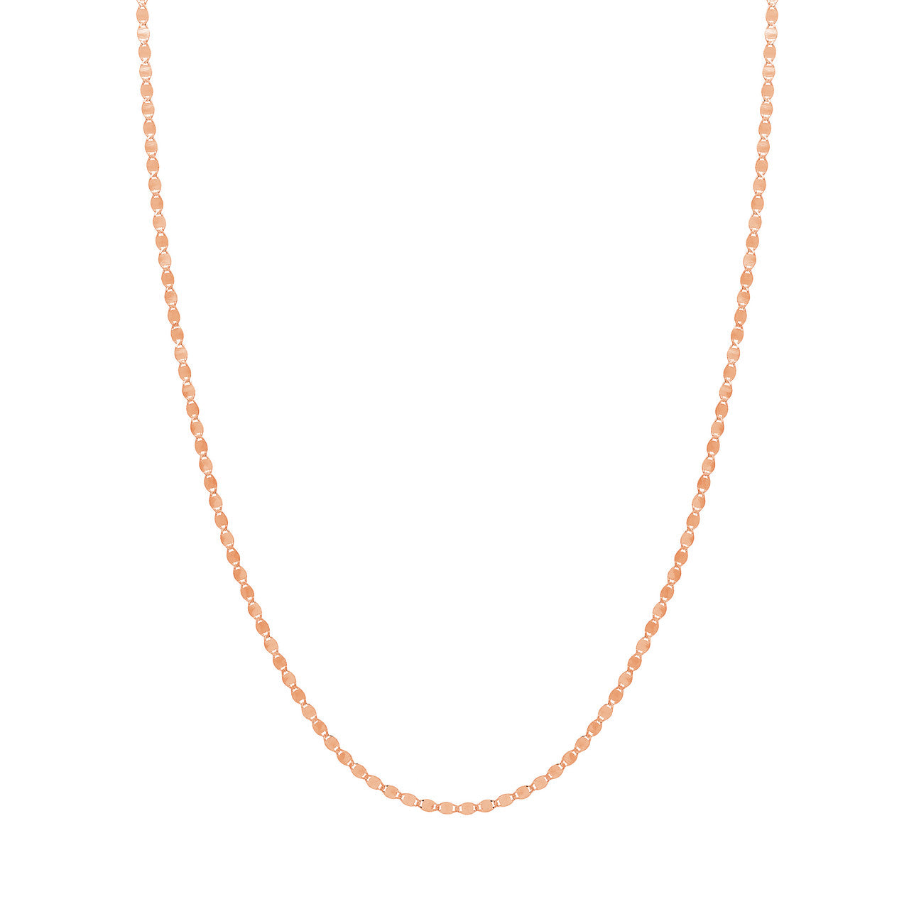14K Gold Valentina Choker Chain Necklace - Queen May