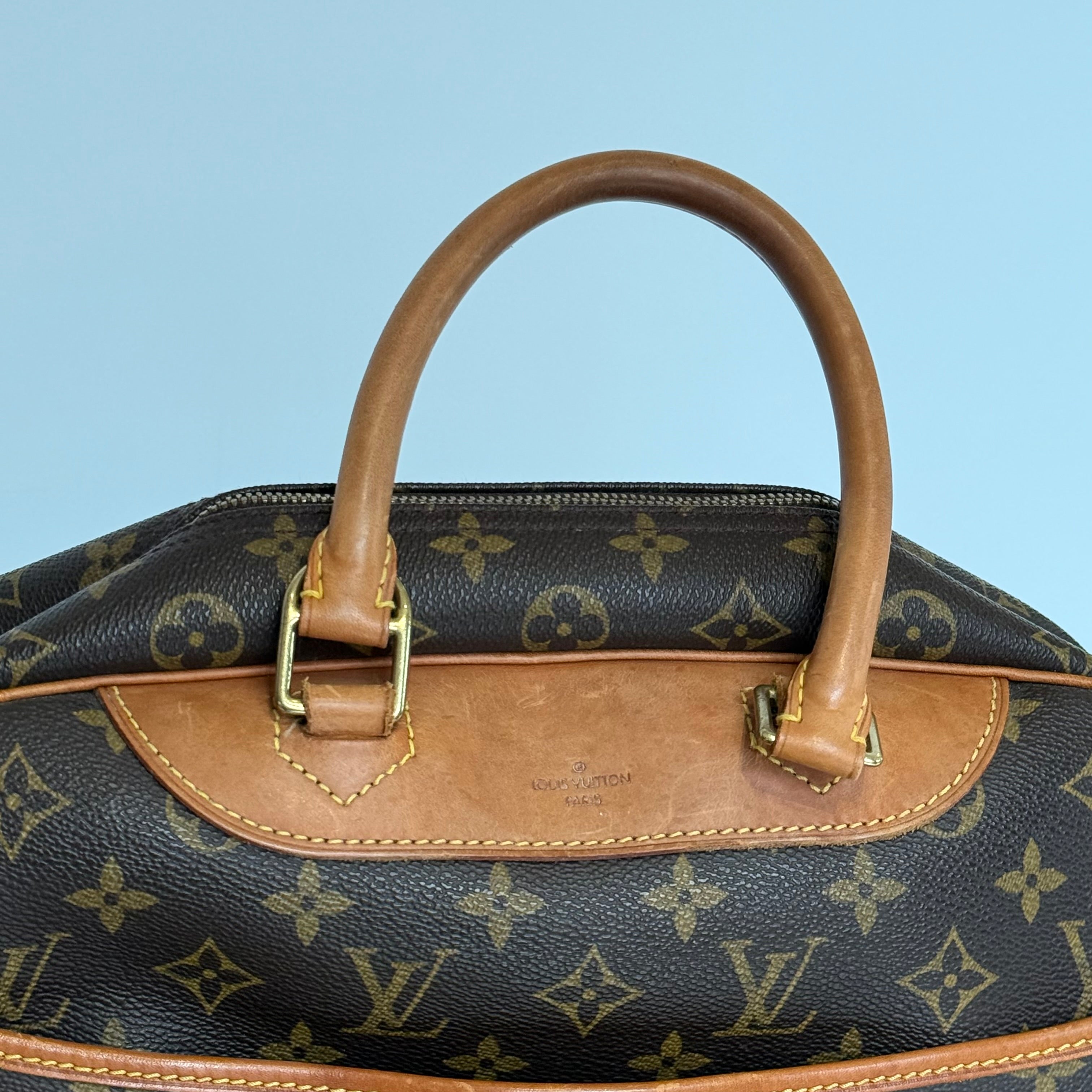 Vintage Louis Vuitton Monogram Deauville - Queen May