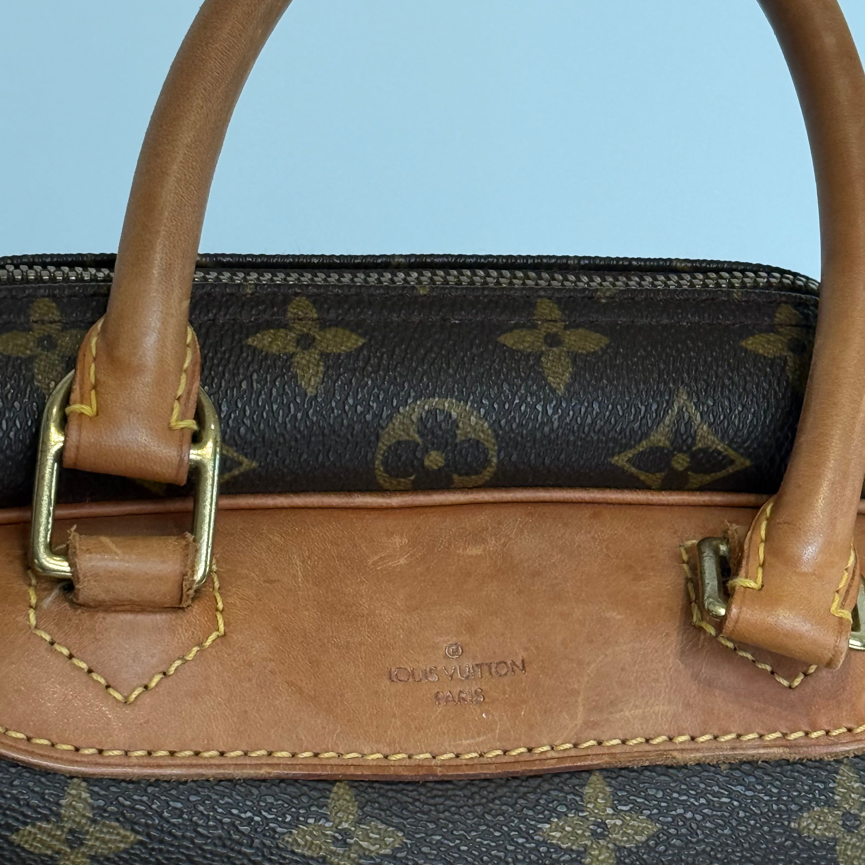 Vintage Louis Vuitton Monogram Deauville - Queen May