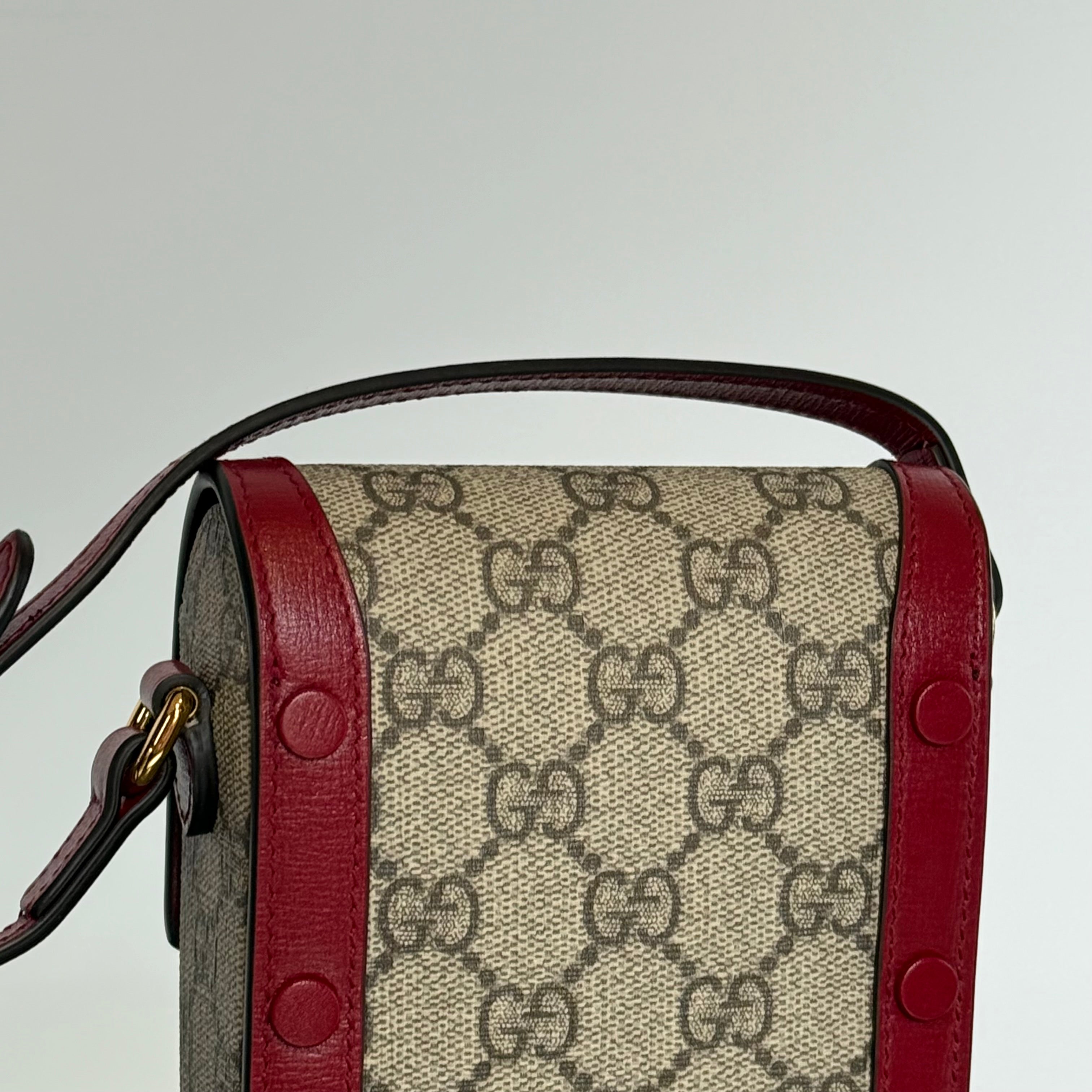 Gucci Mini GG Supreme Horsebit 1955 - Queen May