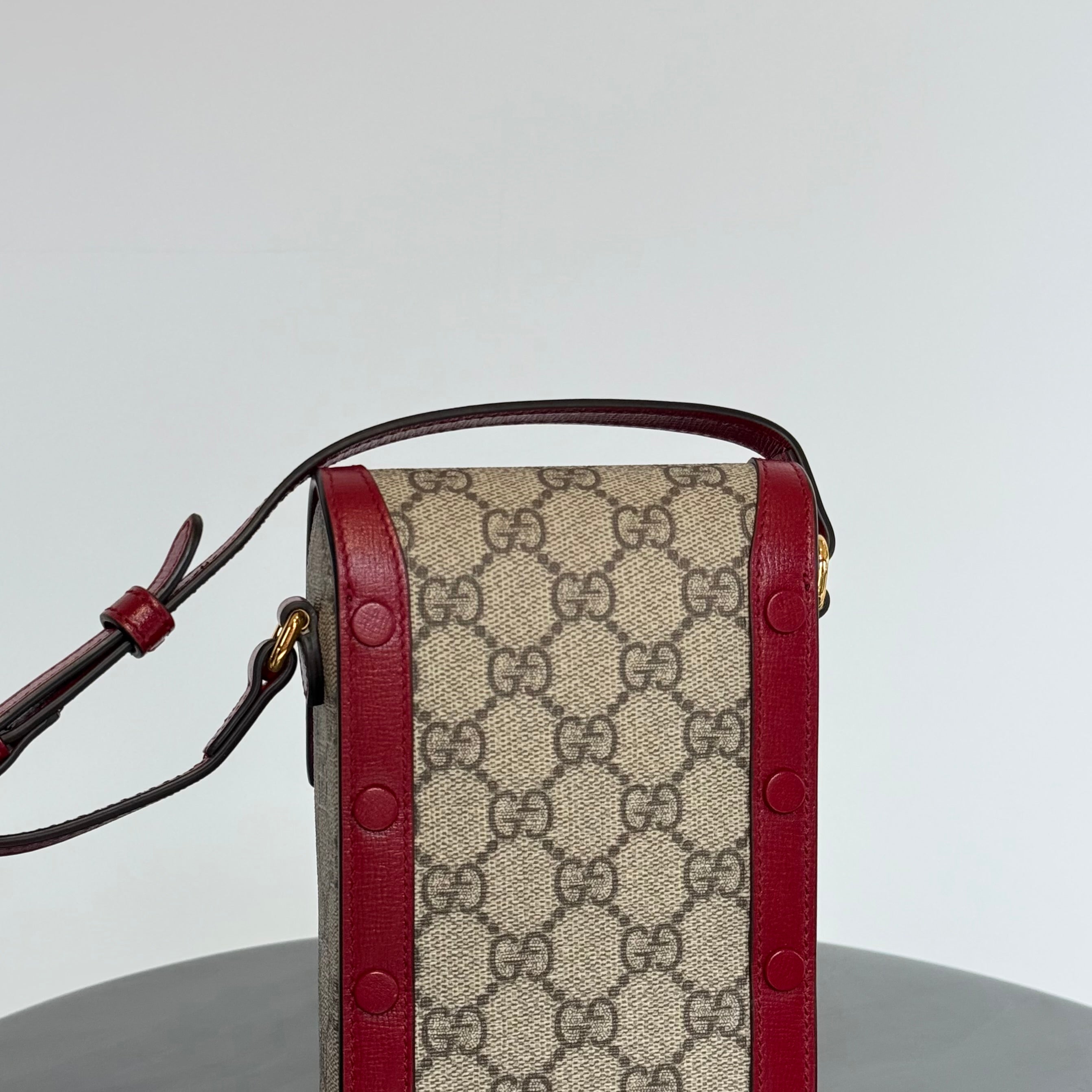 Gucci Mini GG Supreme Horsebit 1955 - Queen May