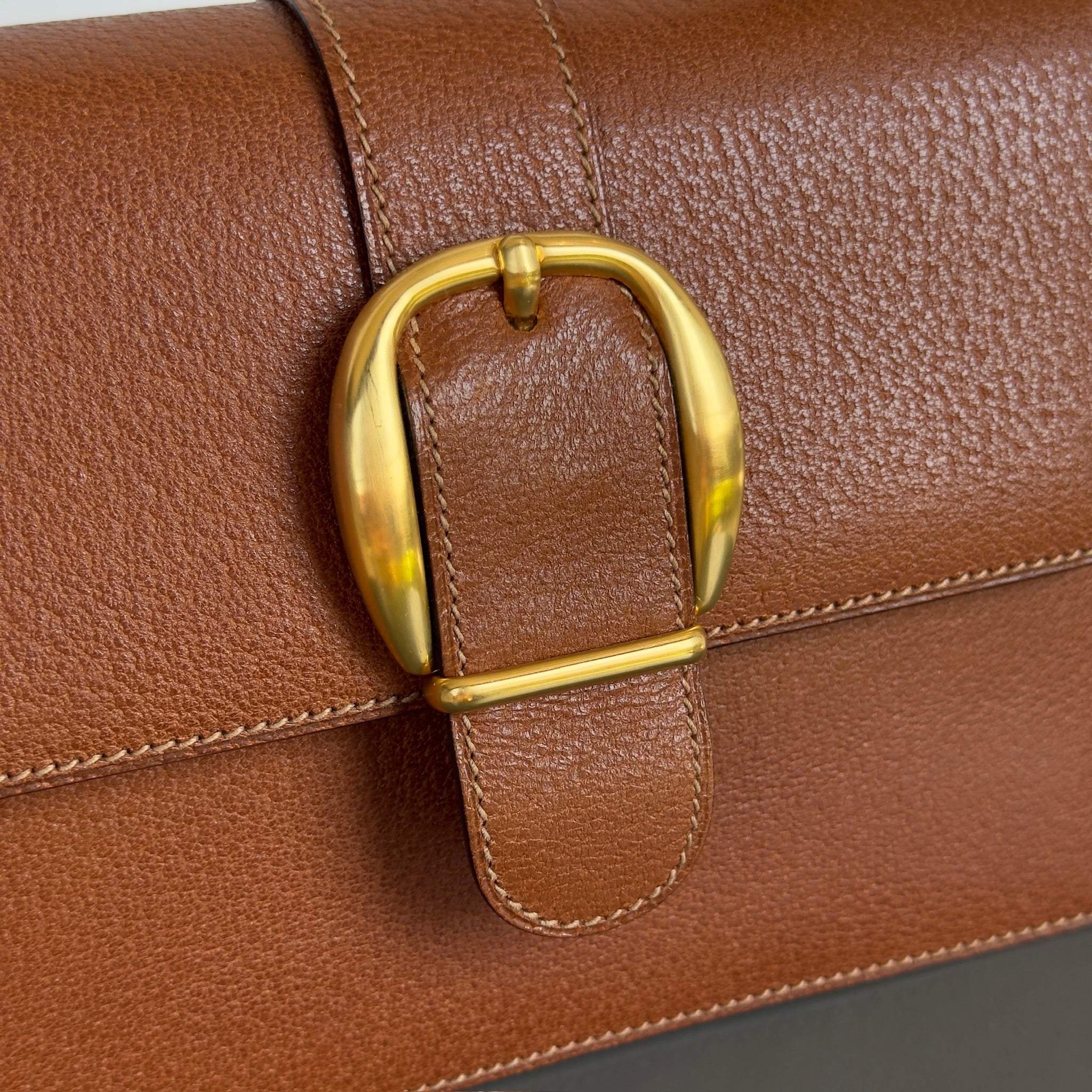 Gucci Vintage Top Handle Bag - Queen May