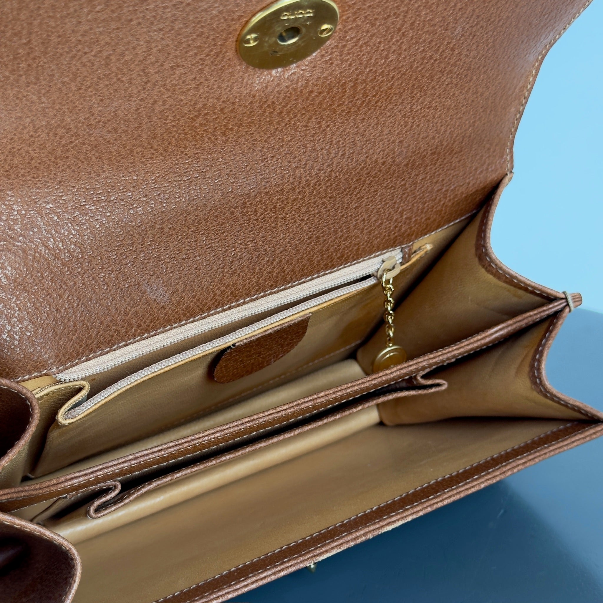 Gucci Vintage Top Handle Bag - Queen May