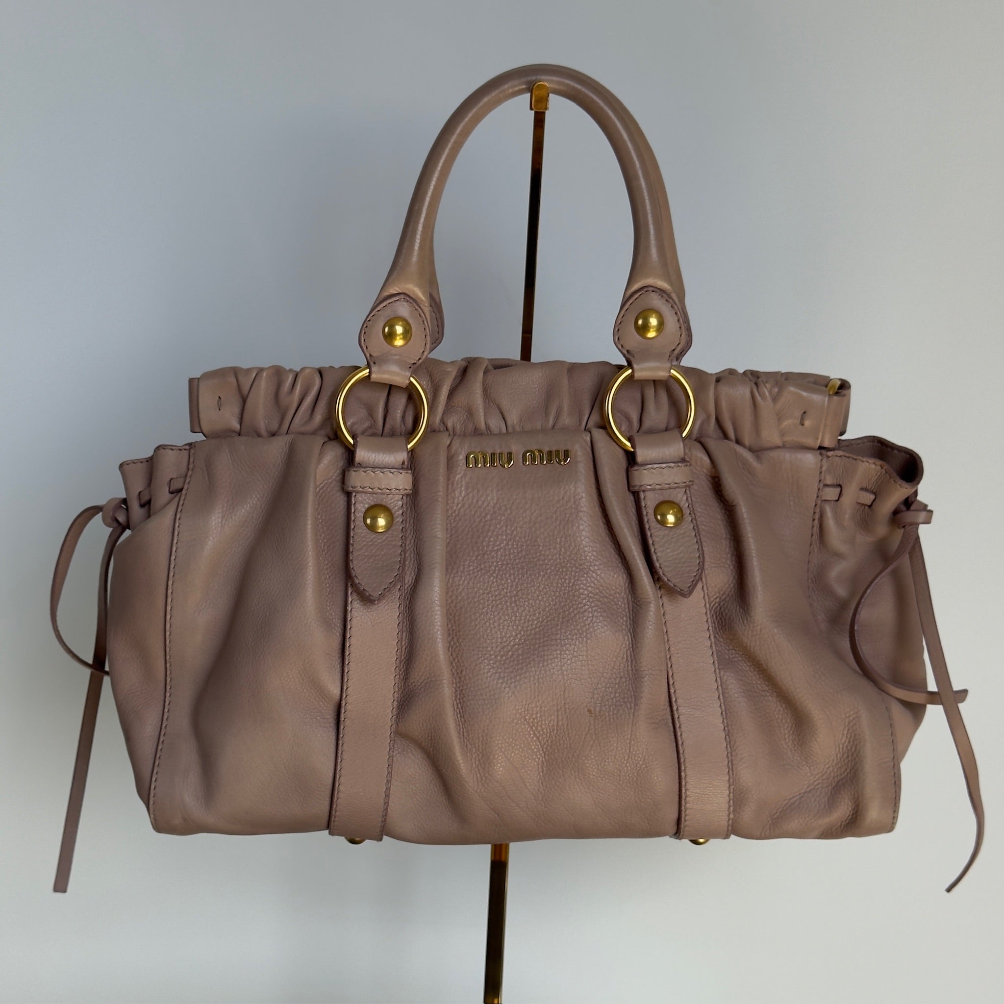 Miu Miu Vintage Fluffy Bag - Queen May