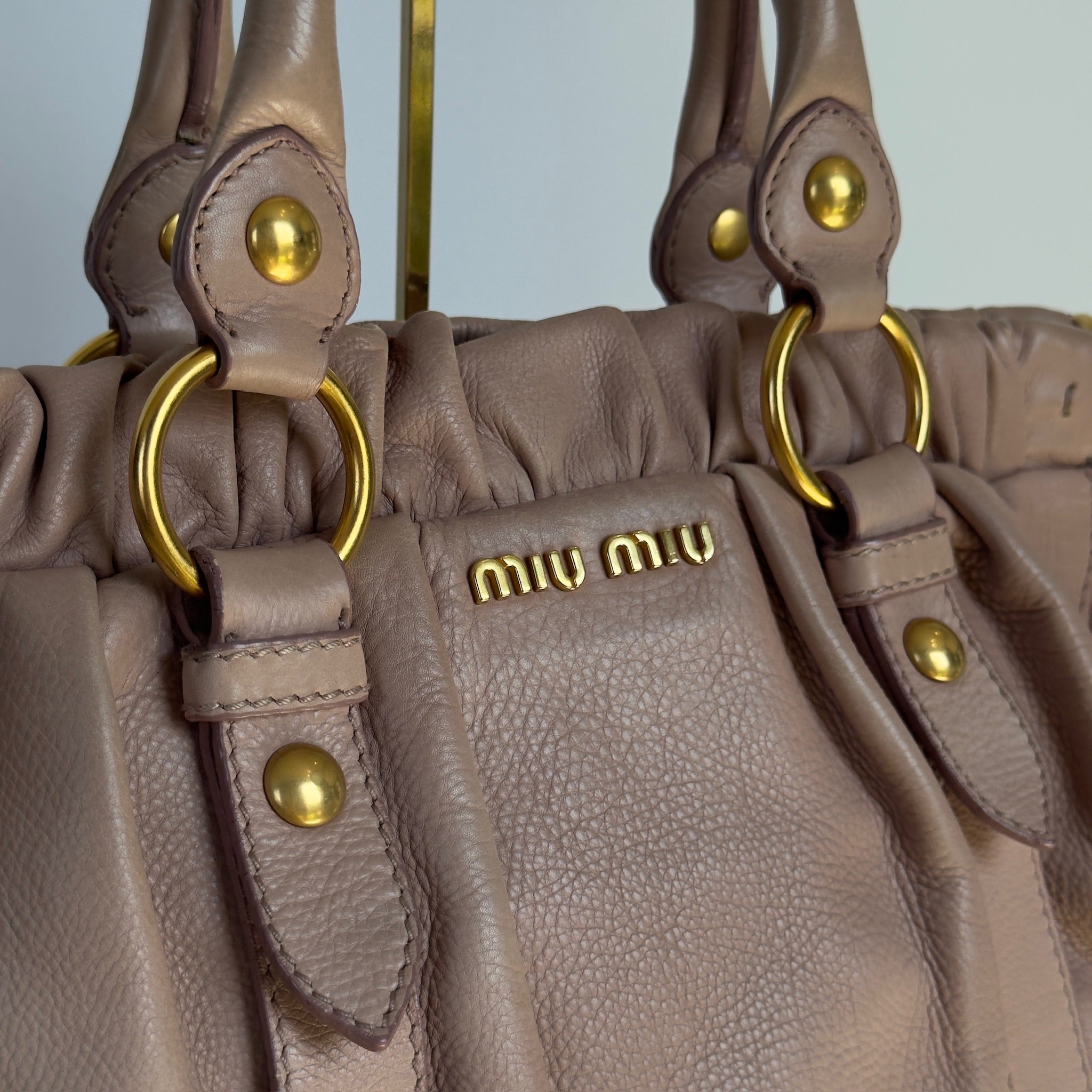Miu Miu Vintage Fluffy Bag - Queen May