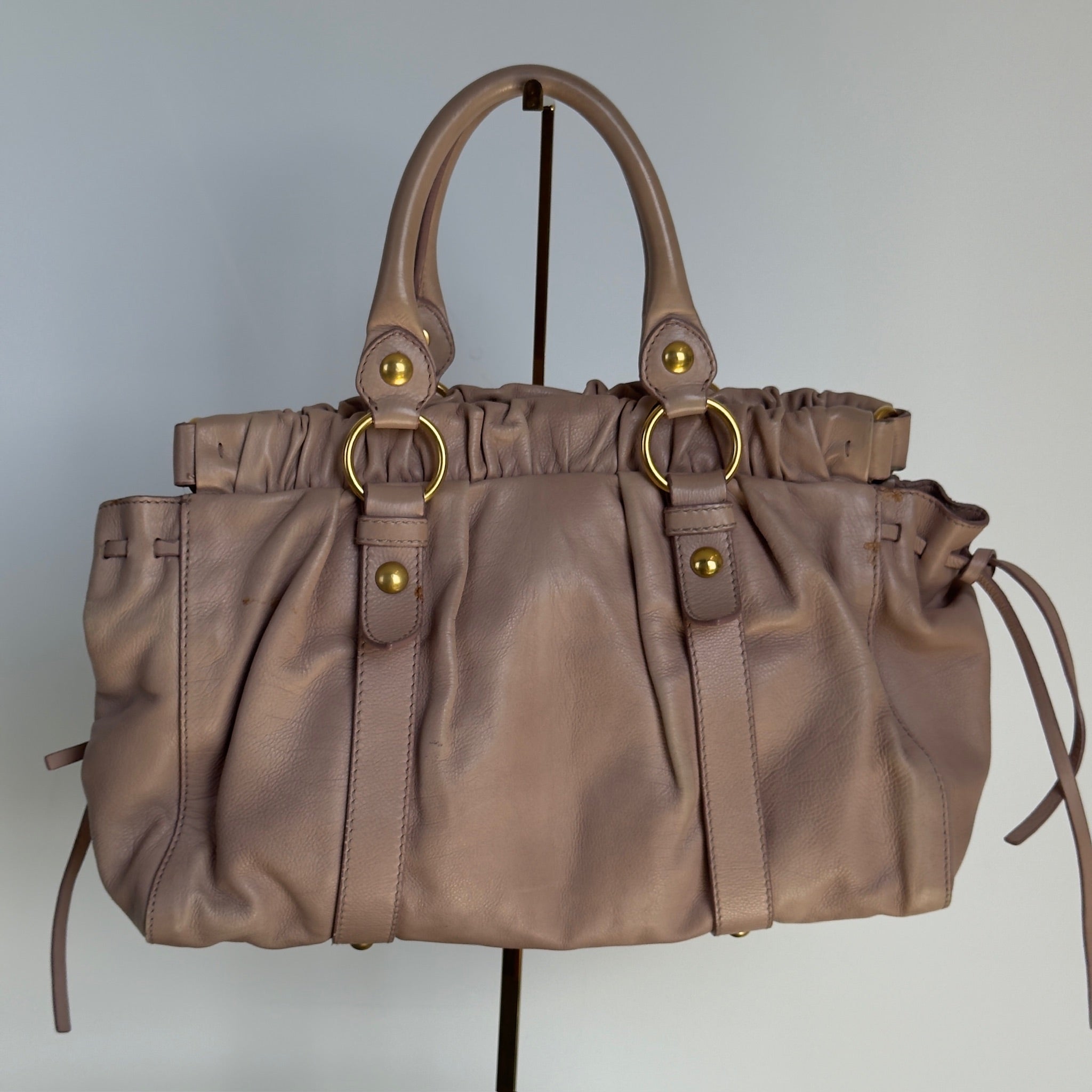 Miu Miu Vintage Fluffy Bag - Queen May