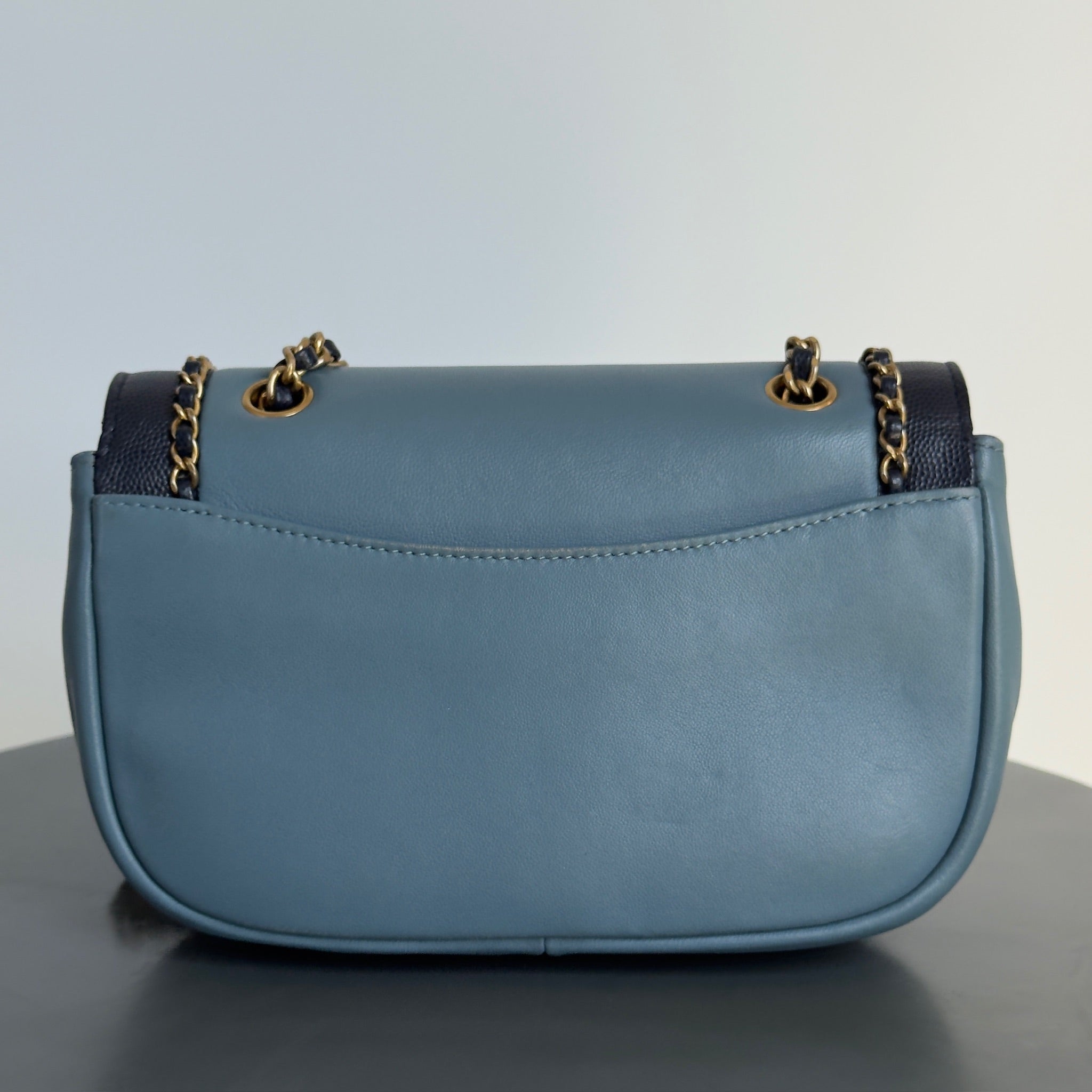 Chanel Chain Around CC Flap Bag Lambskin with Caviar - Queen May