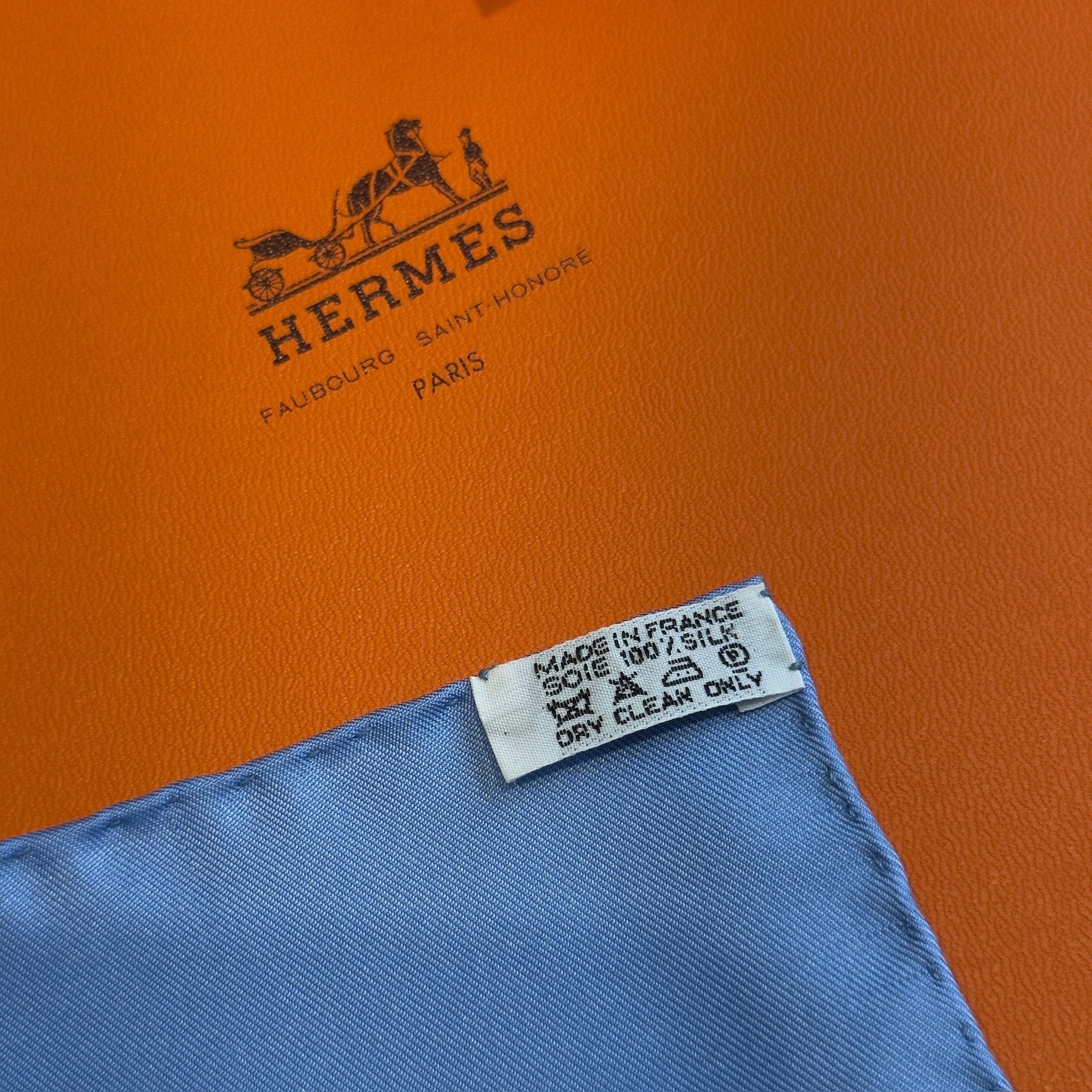 Hermes Silk Les Capucines Scarf 70 - Queen May