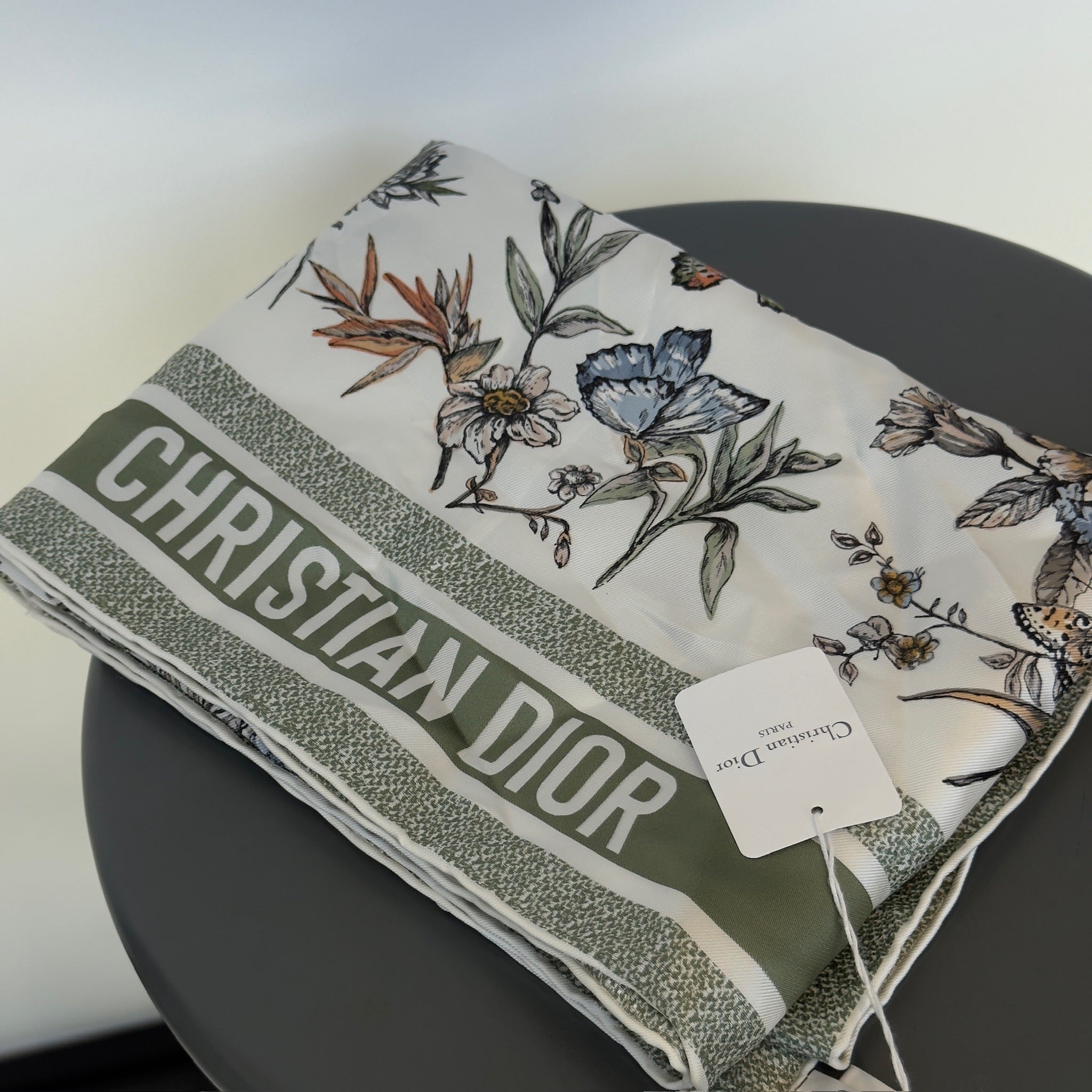Dior Toile de Jouy Mexico 90 Scarf - Queen May