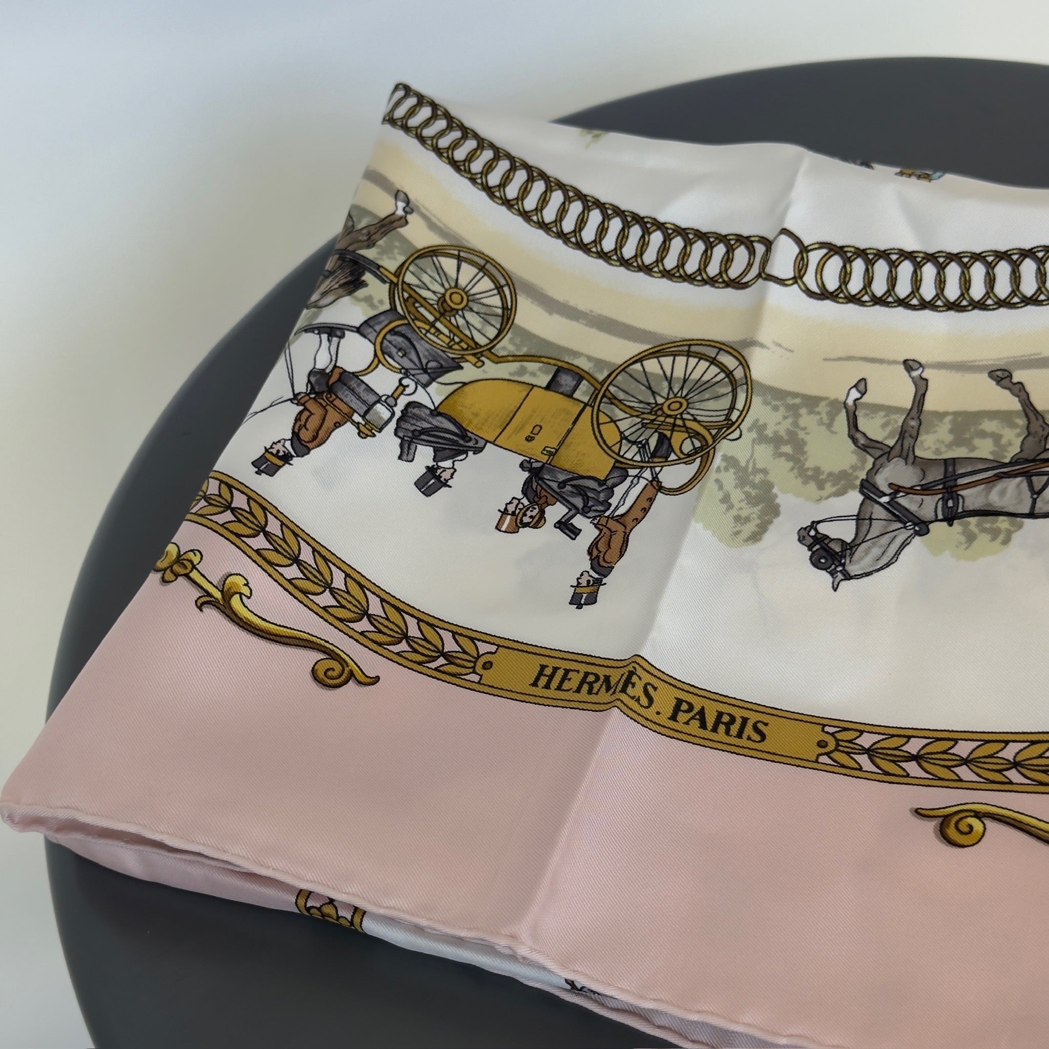 Hermes Carre 90 Scarf - Queen May