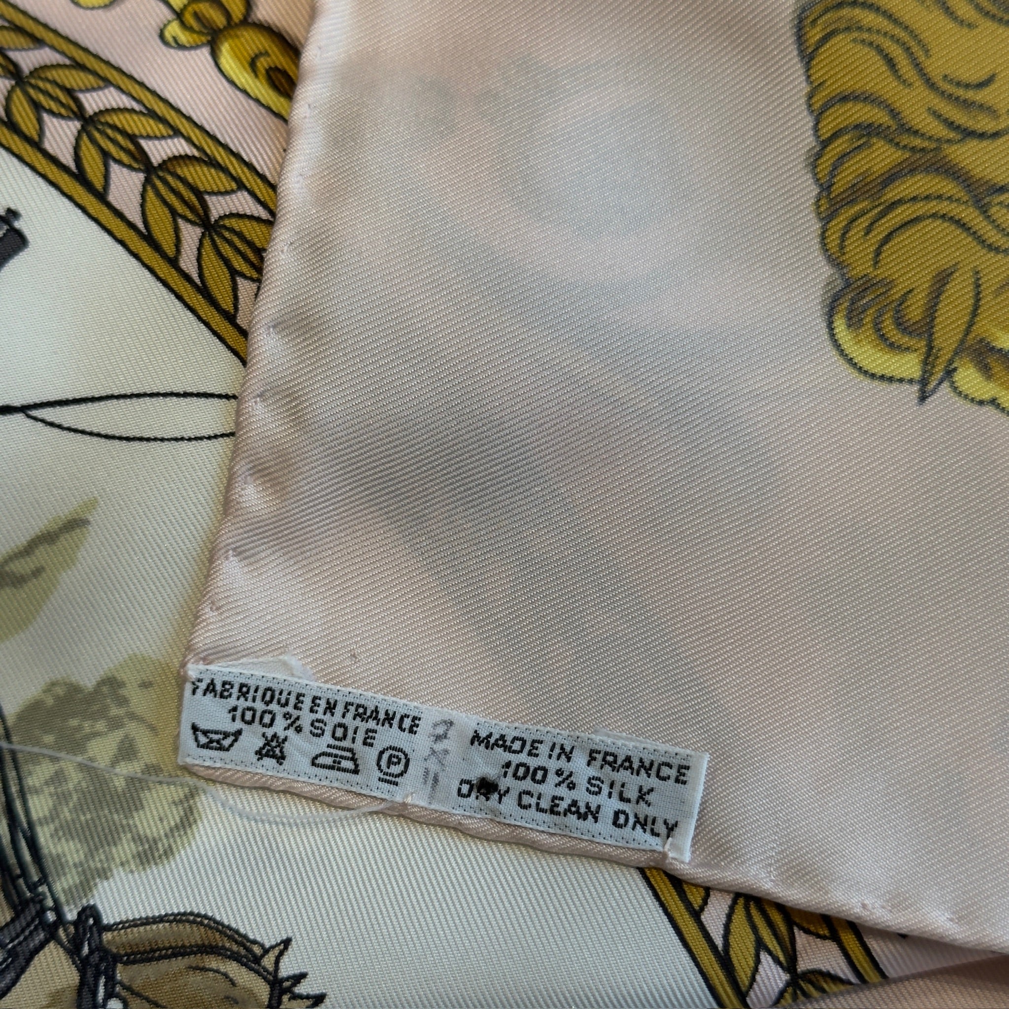 Hermes Carre 90 Scarf - Queen May