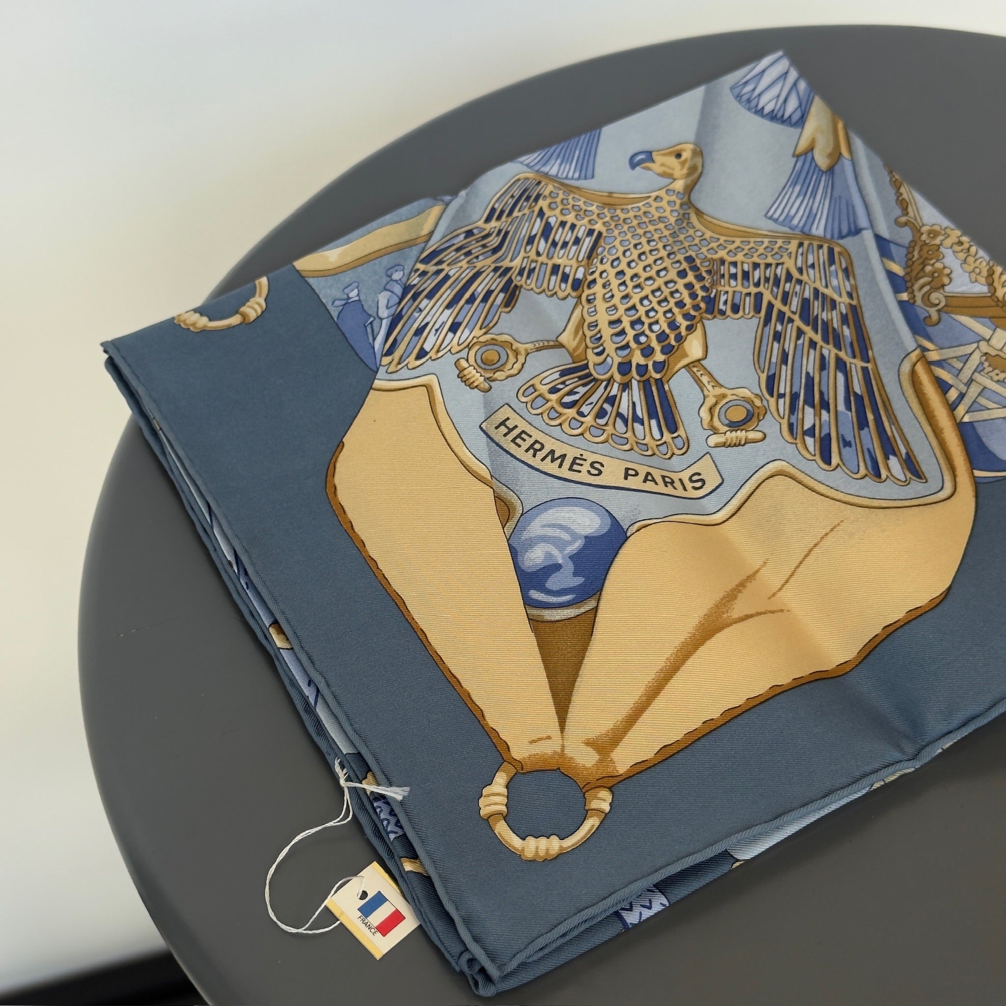 Hermes Soliel De Soie Scarf 90 - Queen May