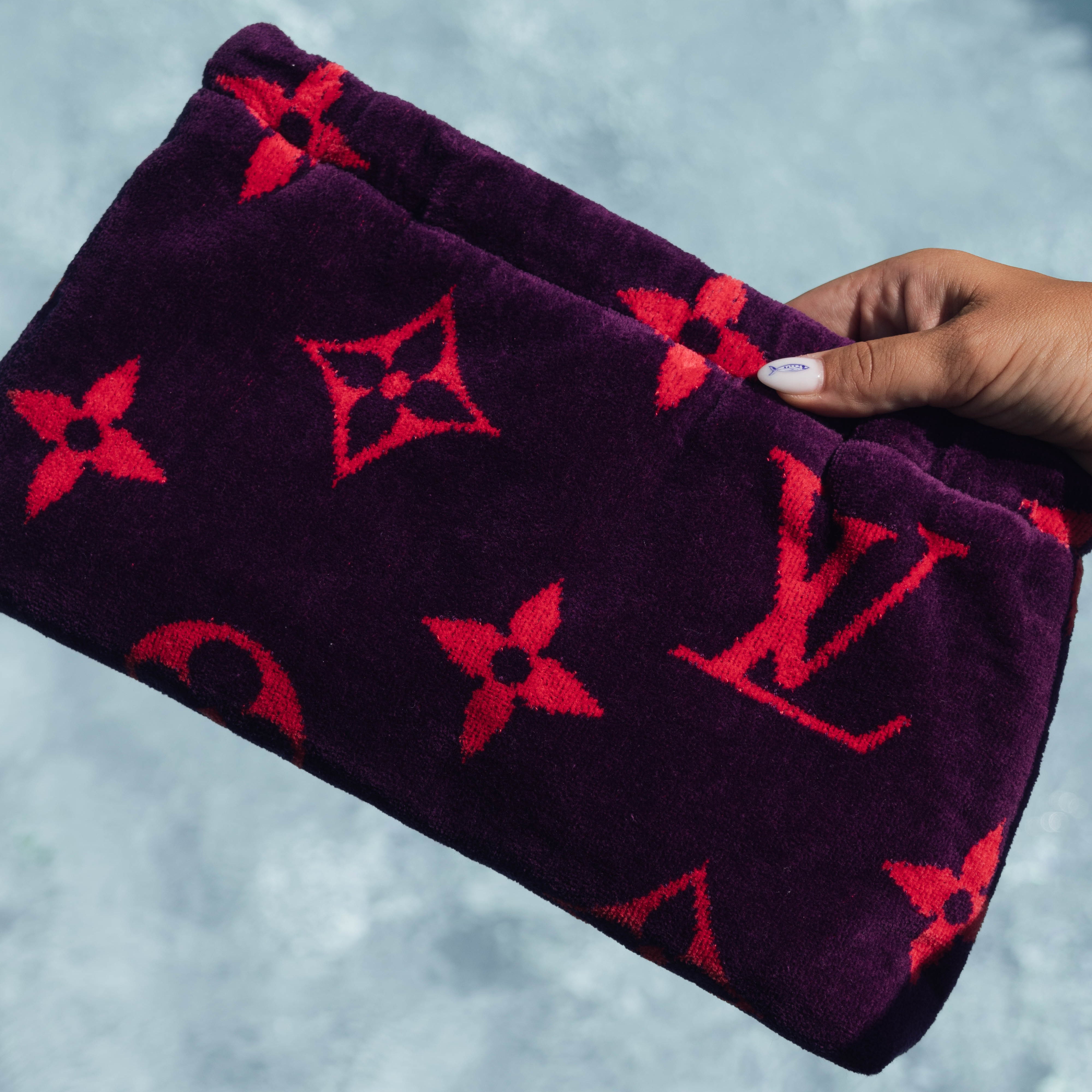 Lady Cuir x Queen May Disco Clutch Purple - Queen May