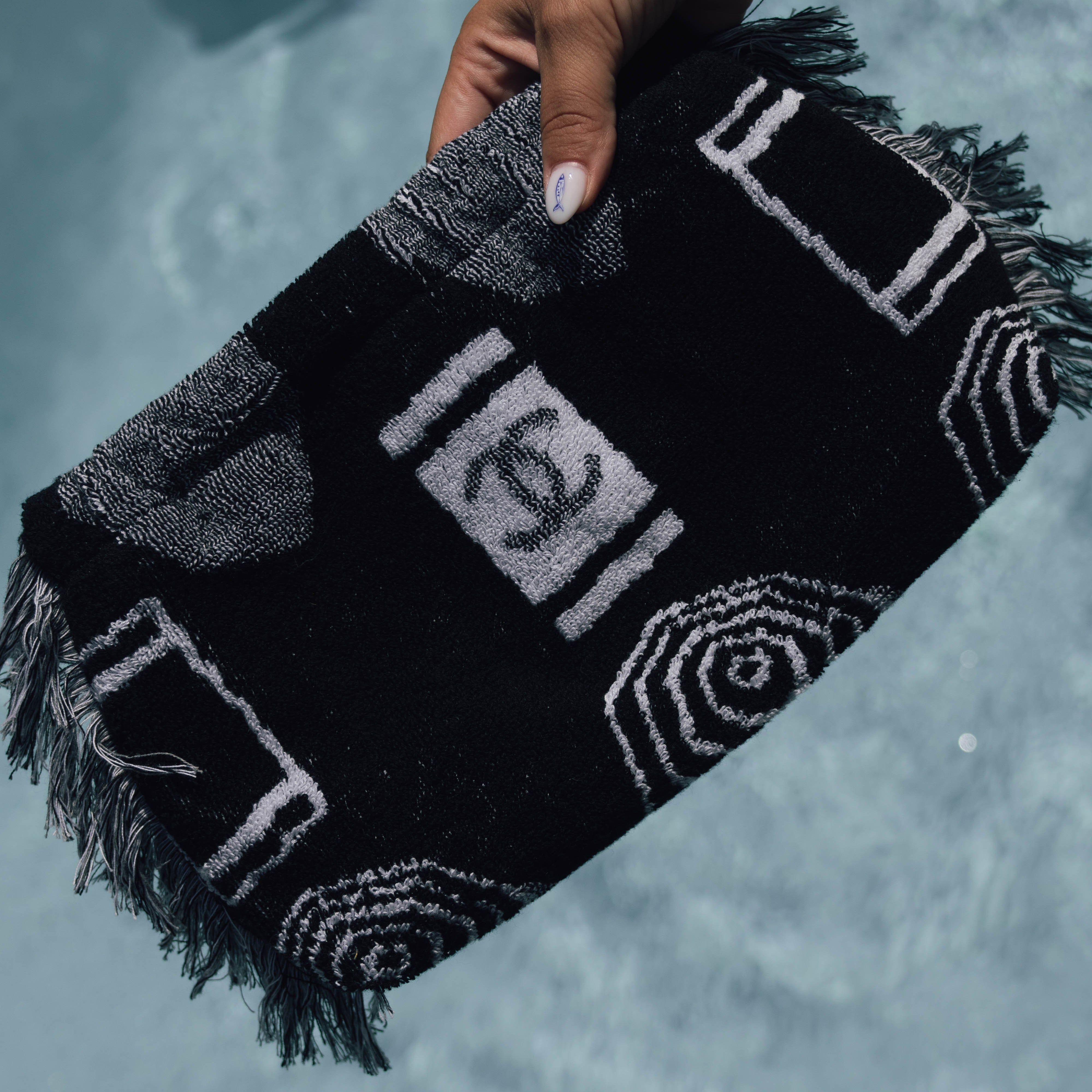 Lady Cuir x Queen May Fringe Tote Clutch - Queen May