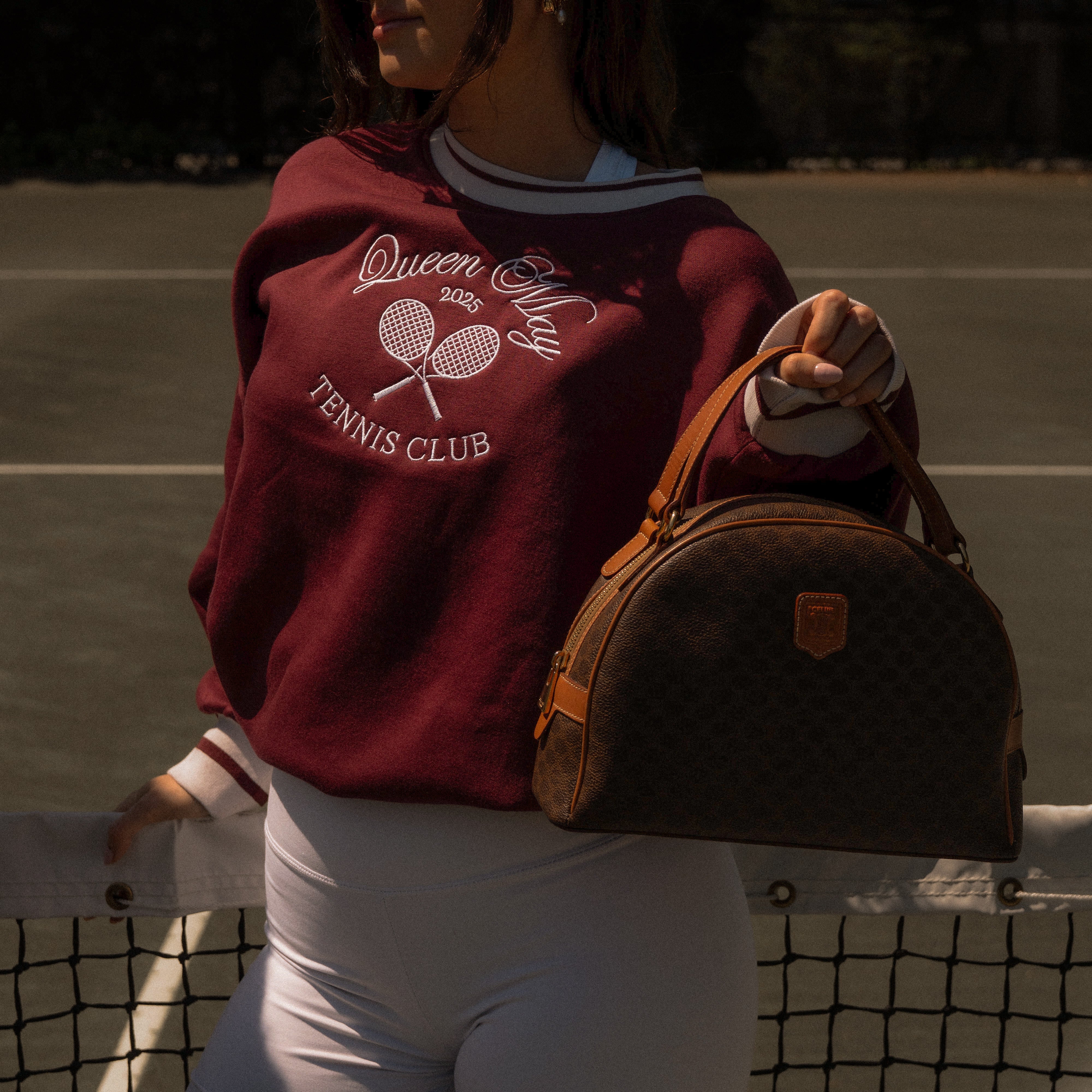 Vintage Celine Macadam Bowling Bag - Queen May