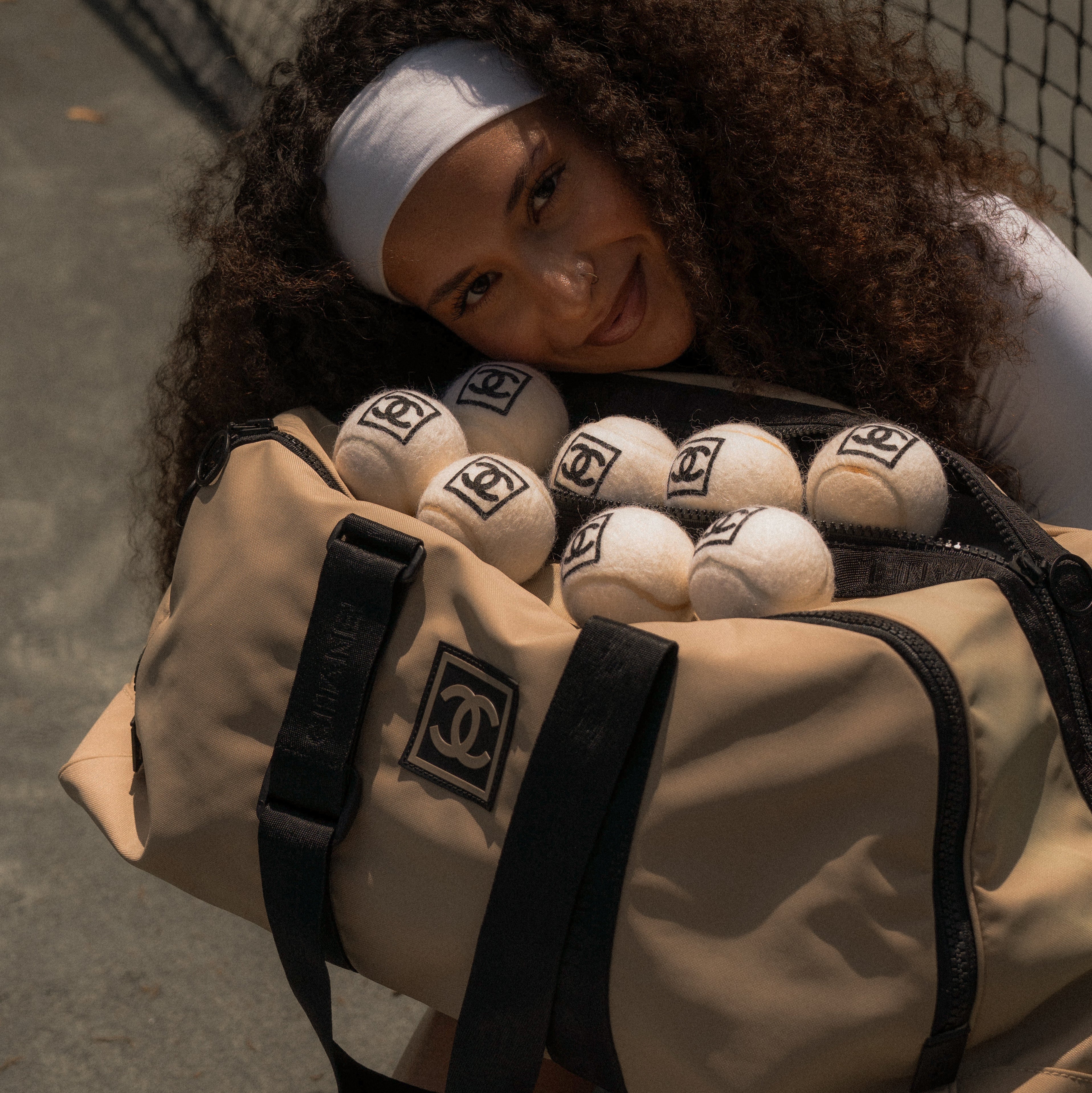 Chanel Sport Line Duffle Bag - Queen May