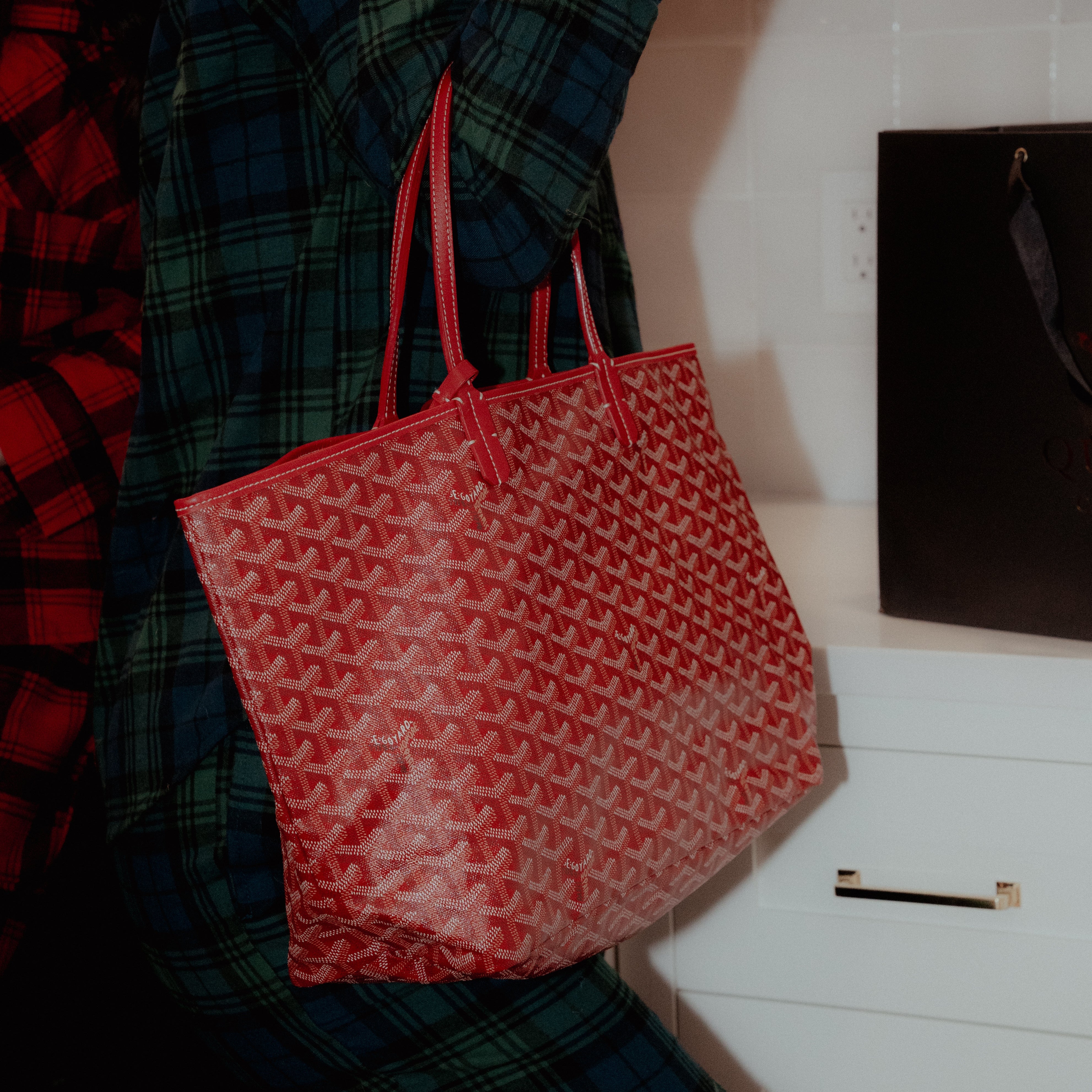 Goyard St Louis PM Tote - Queen May