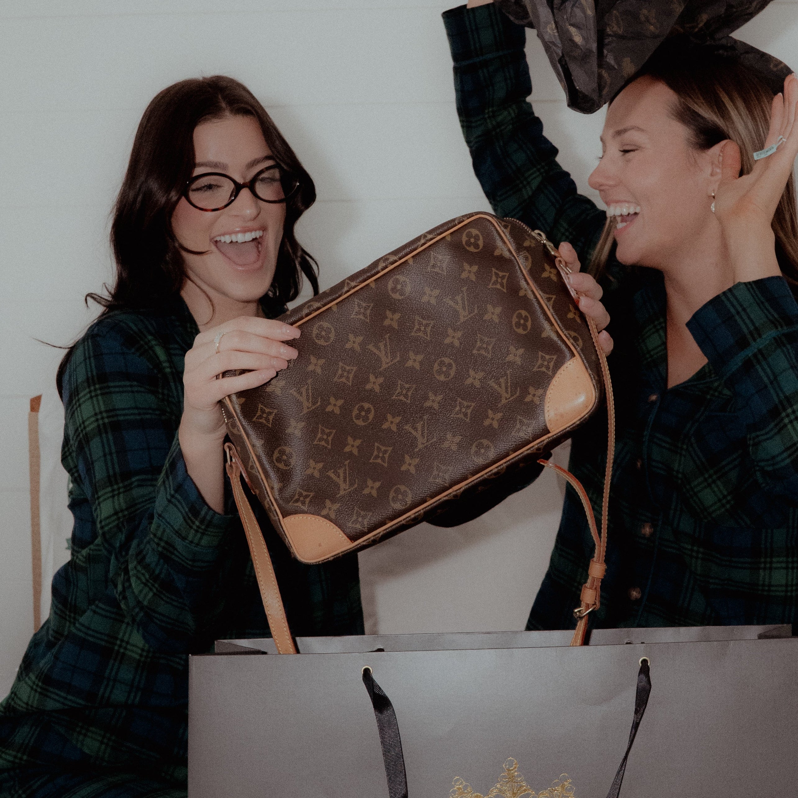 Louis Vuitton Monogram Trocadero 27 - Queen May