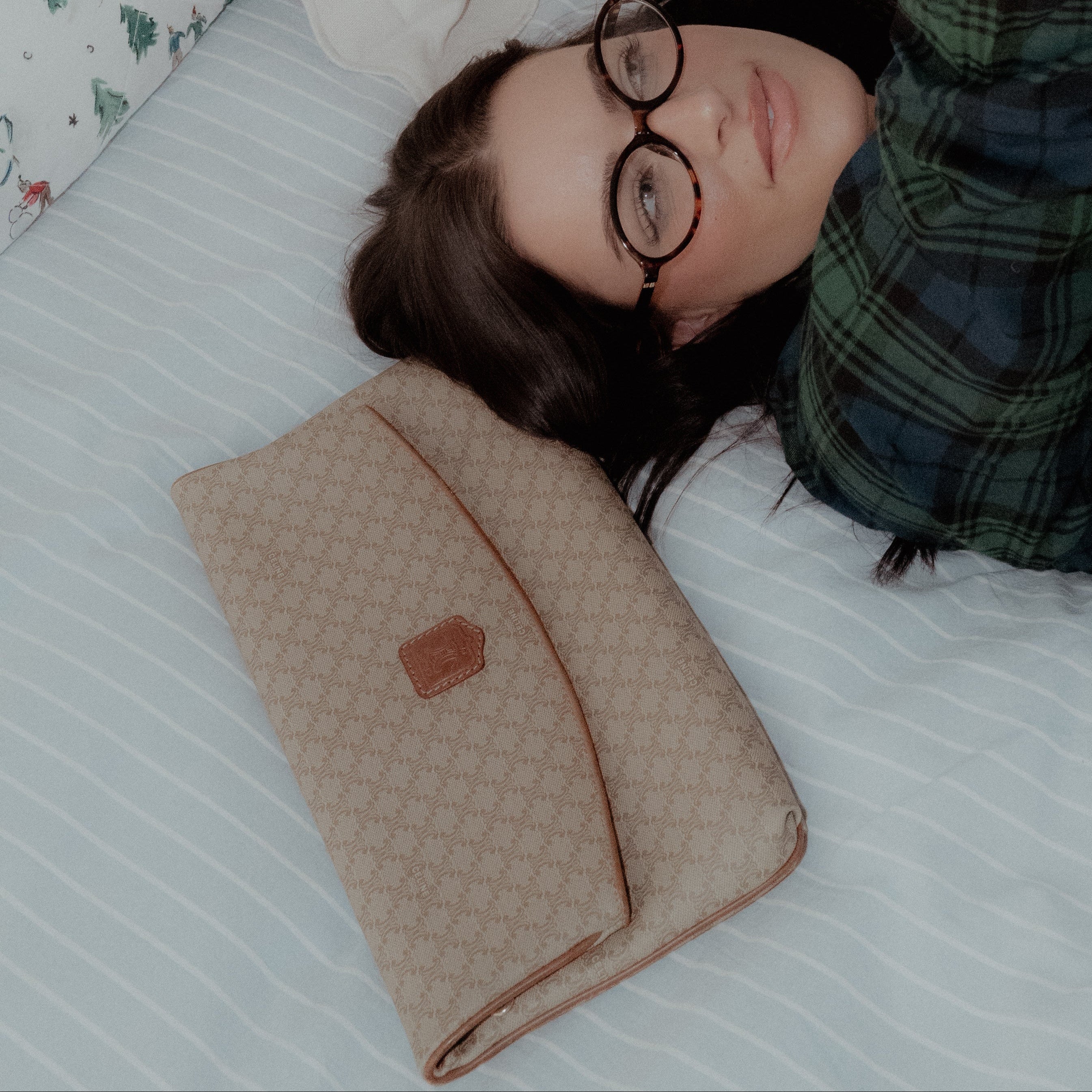 Celine Macadam Clutch - Queen May