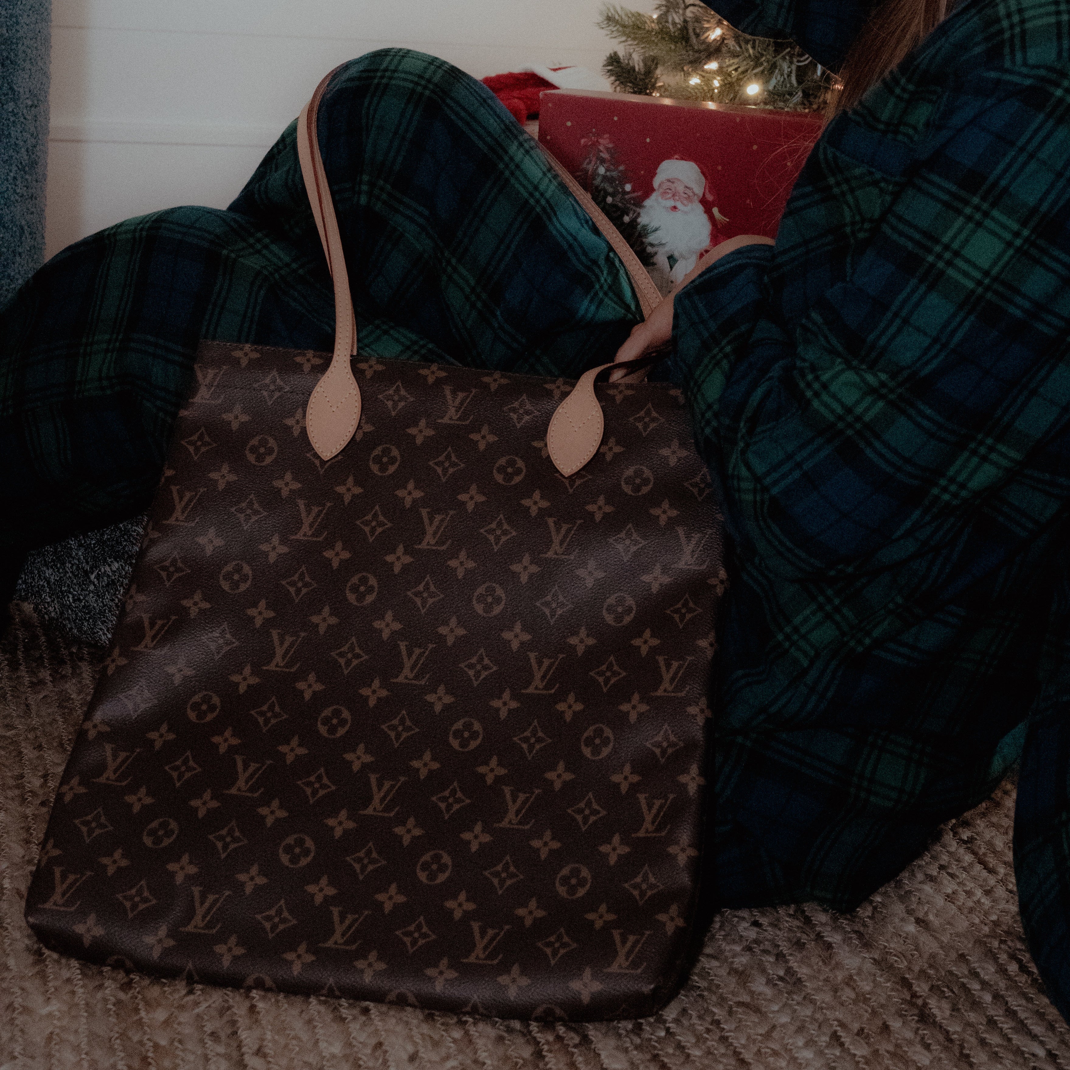 Louis Vuitton Carry It Tote - Queen May