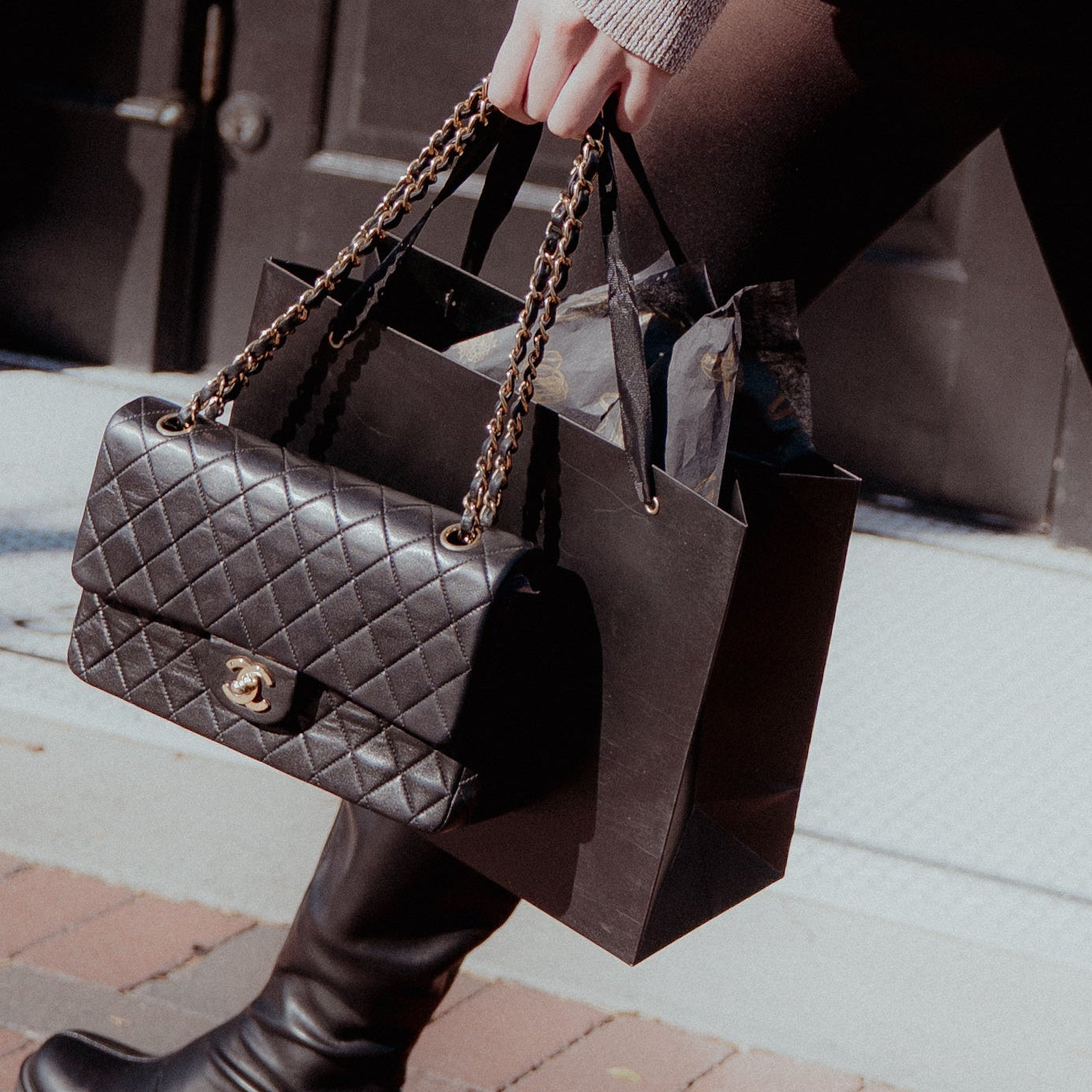 Chanel Lambskin Double Flap Medium - Queen May