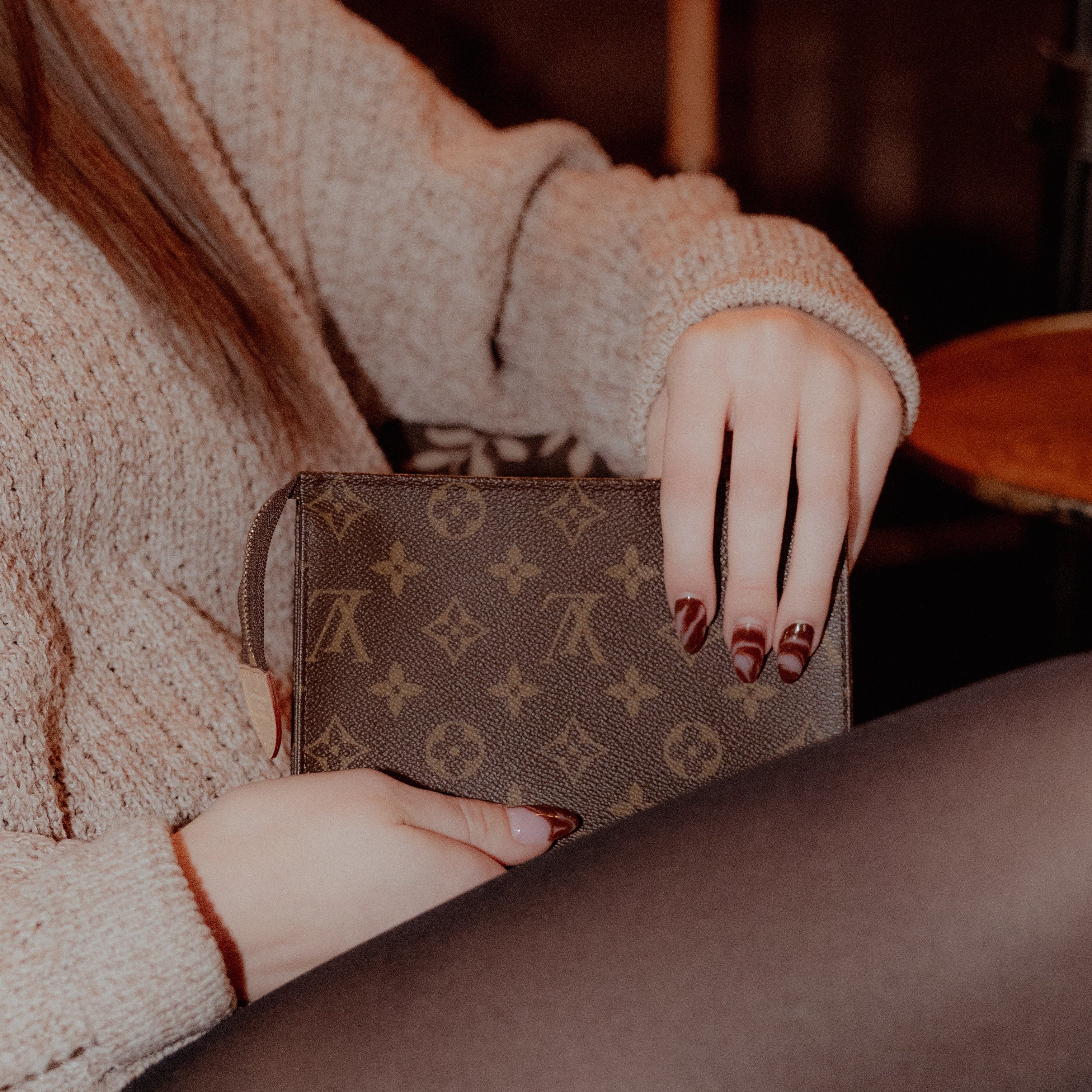 Louis Vuitton Monogram Toiletry Pouch 19