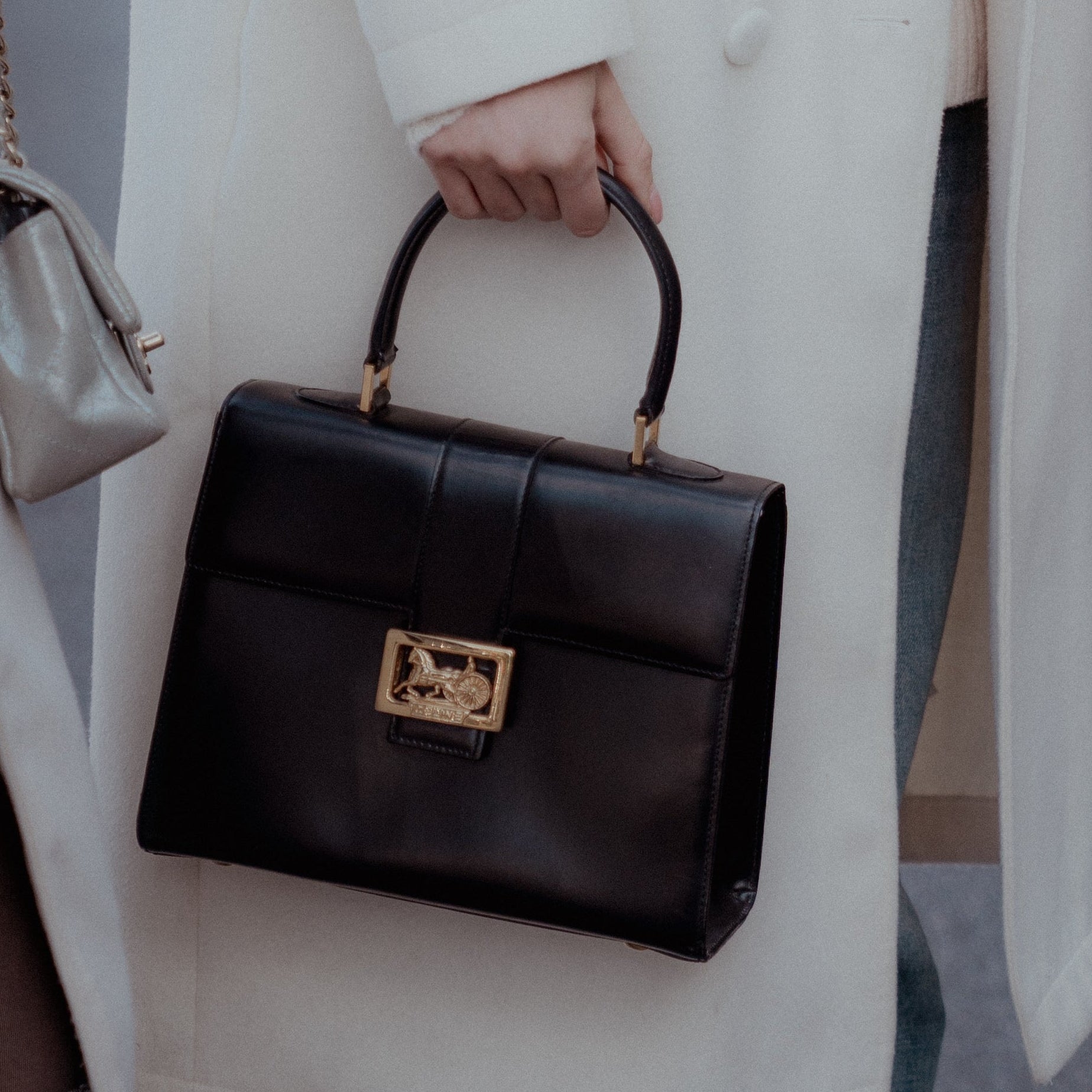 Celine Carriage Box Handbag - Queen May