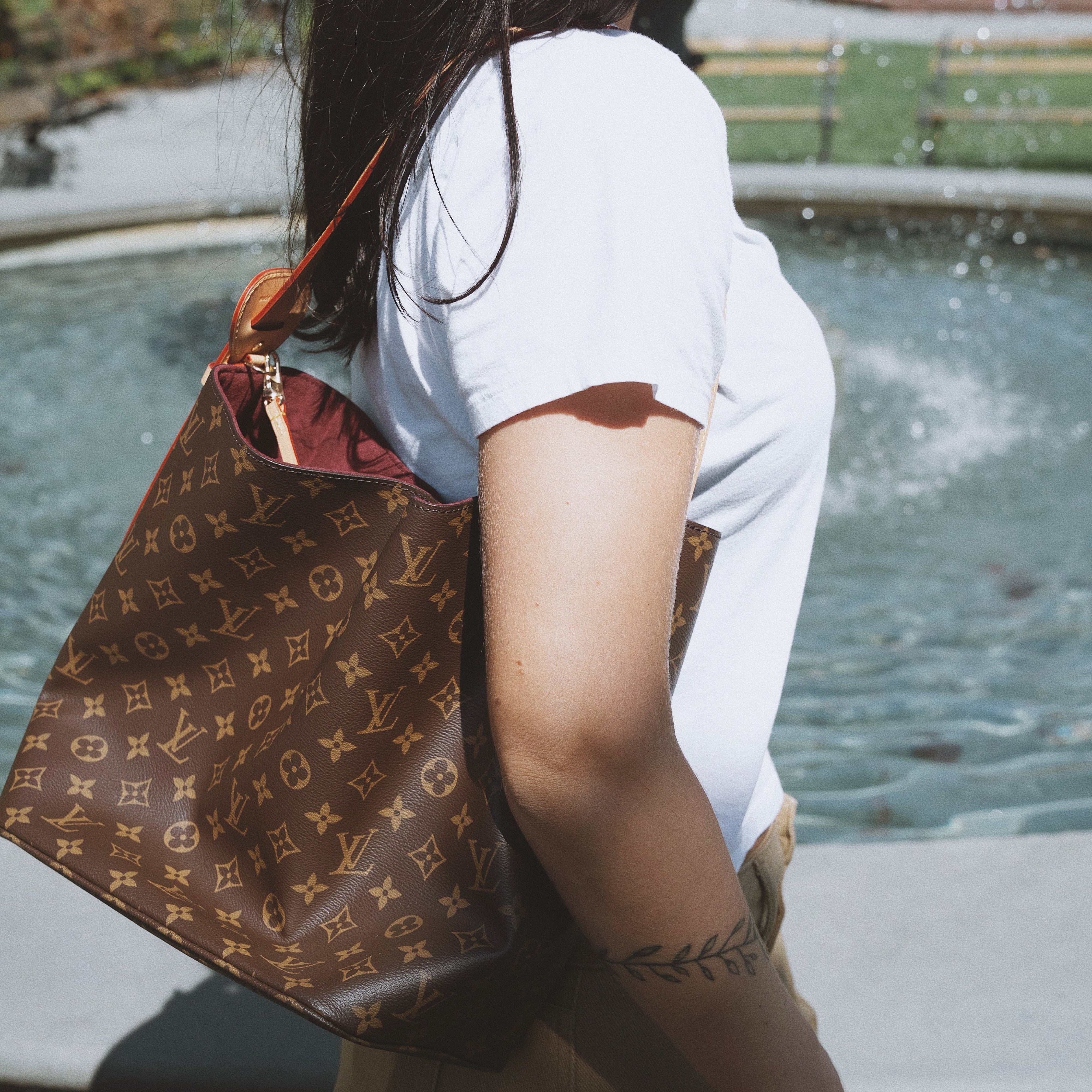 Louis Vuitton All In GM Monogram With Pouch - Queen May