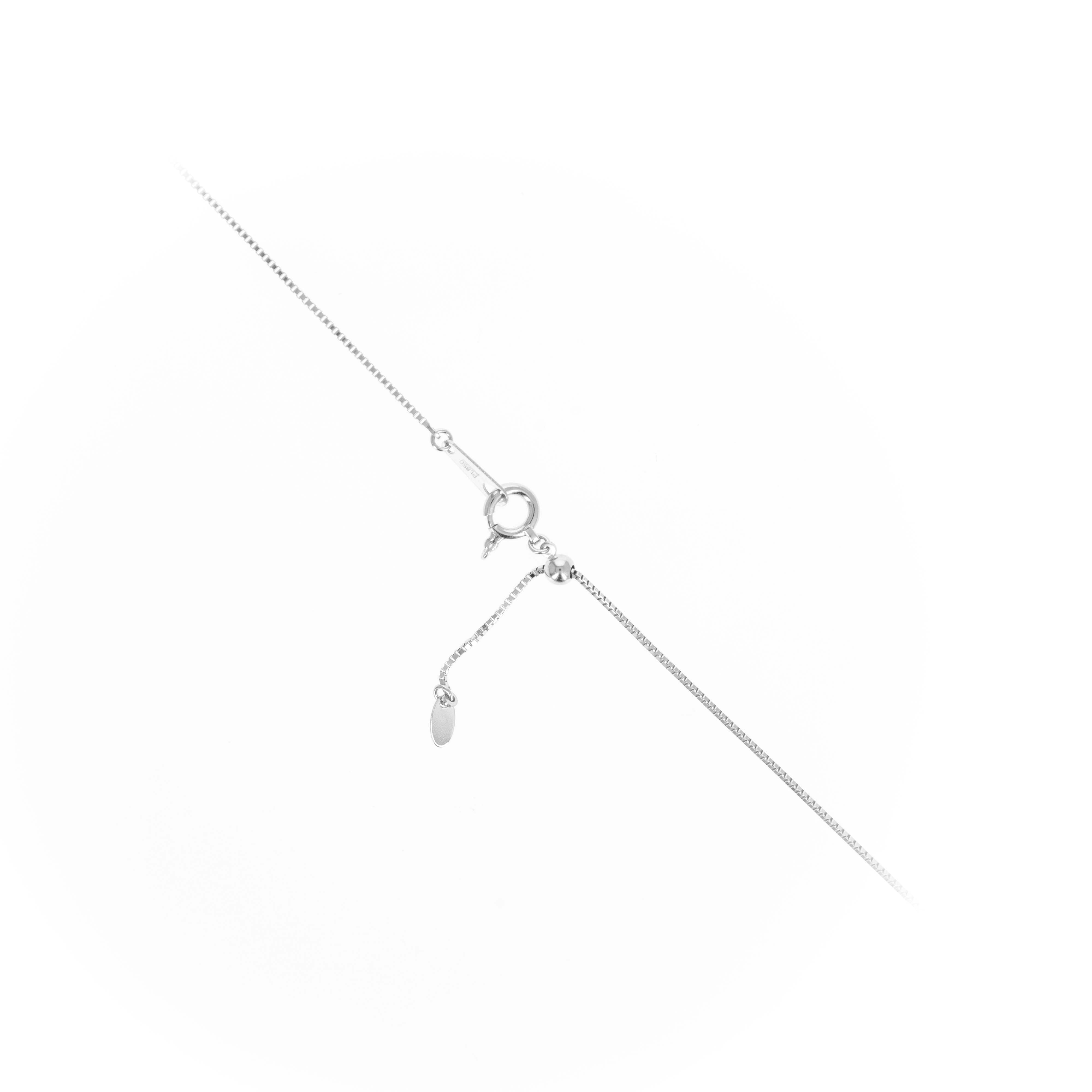 Platinum 1.35 Carat Cabochon Opal Diamond Halo Pendant Necklace - Queen May