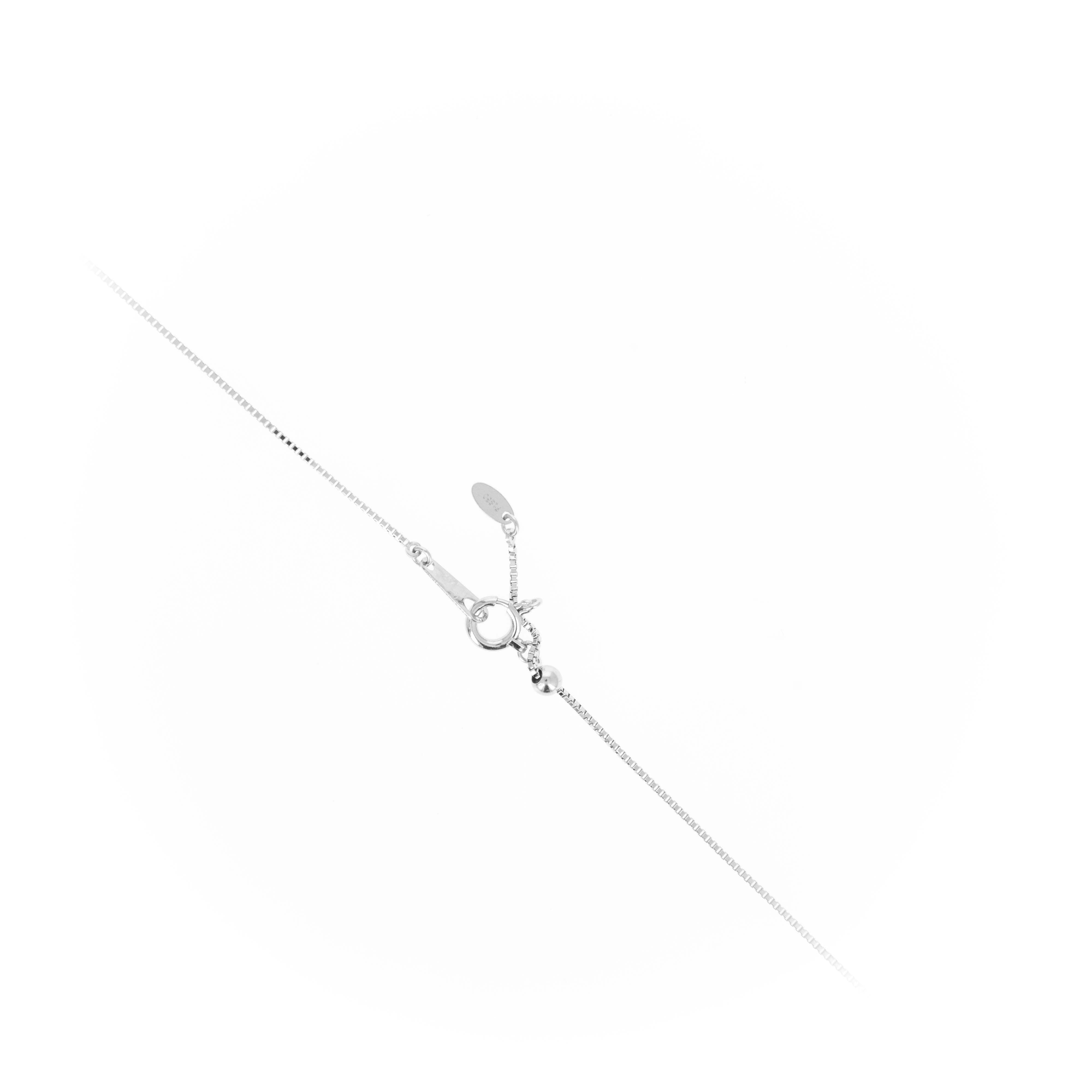 Platinum 3.75 Carat Green Tourmaline Diamond Pendant Necklace - Queen May