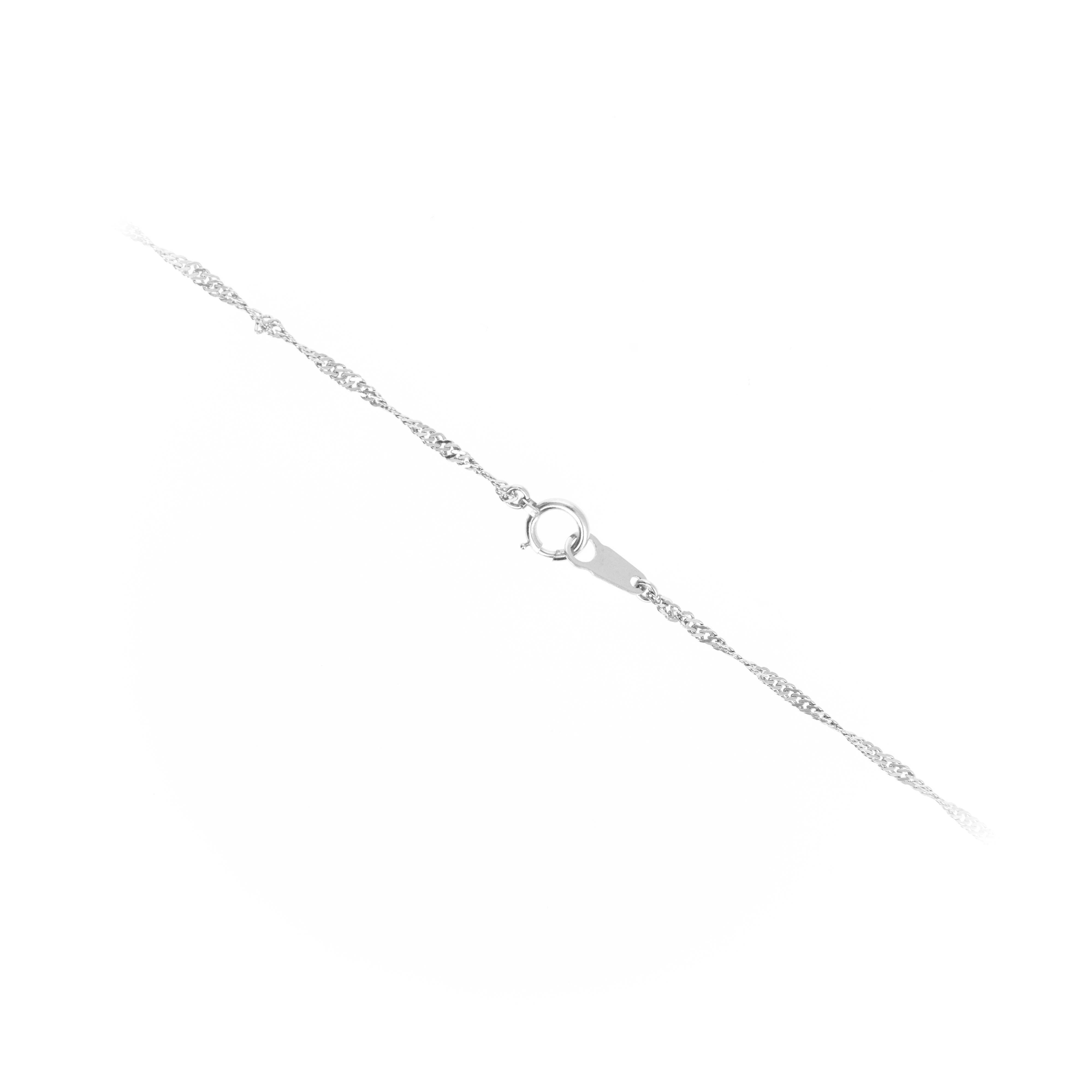 Platinum 0.60 Carat Ruby Diamond Floral Halo Pendant Necklace - Queen May