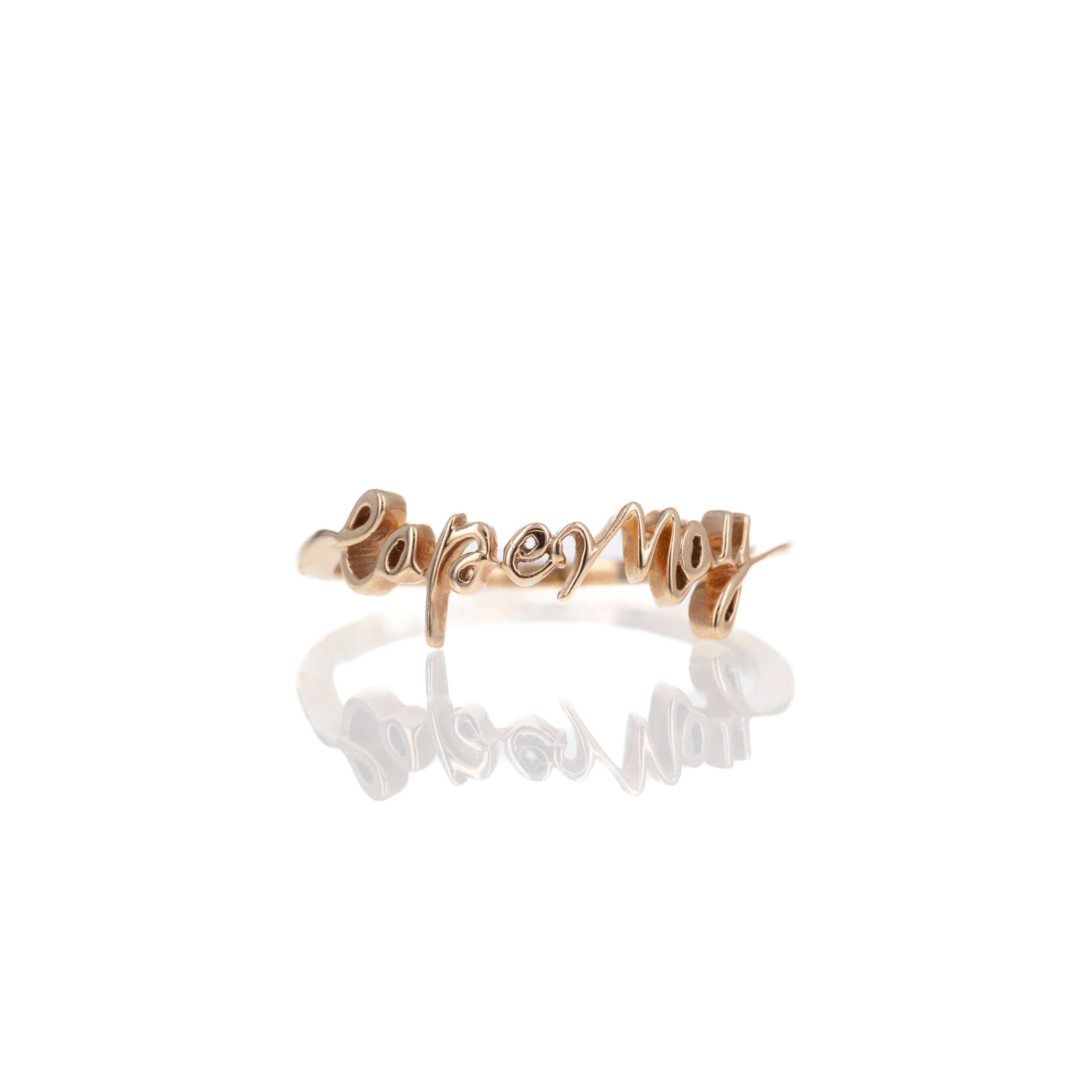 14K Gold Cape May Ring - Queen May