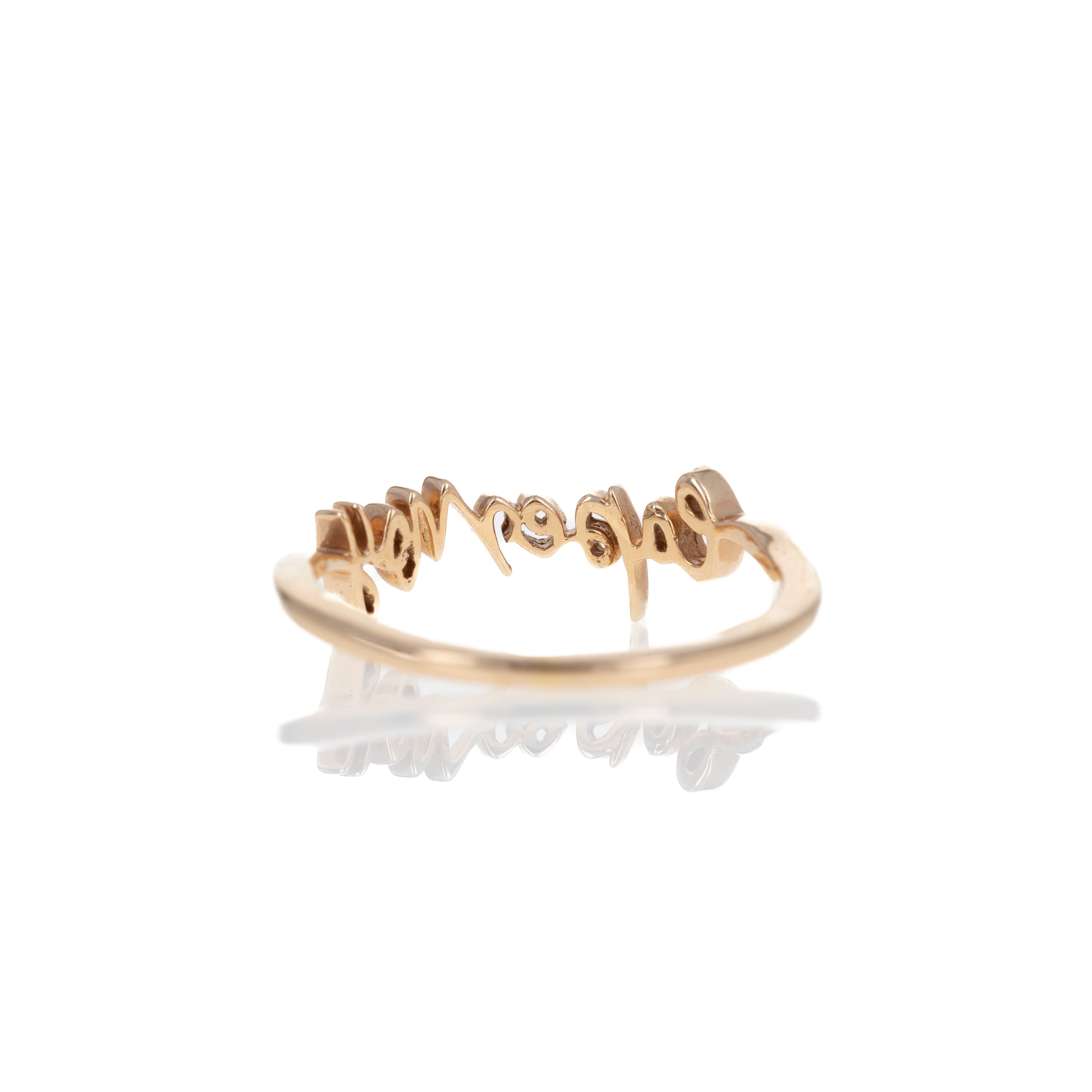 14K Gold Cape May Ring - Queen May