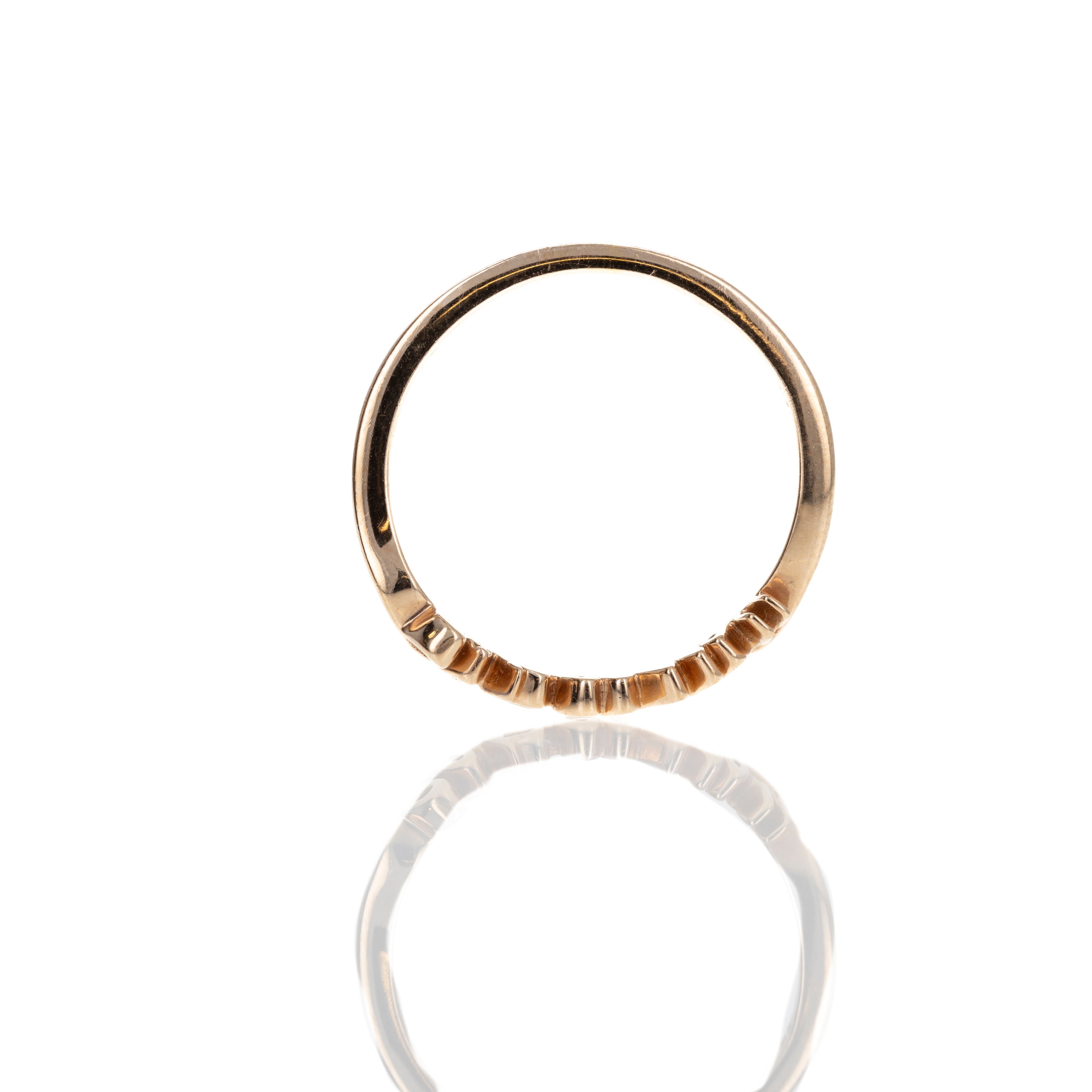 14K Gold Cape May Ring - Queen May