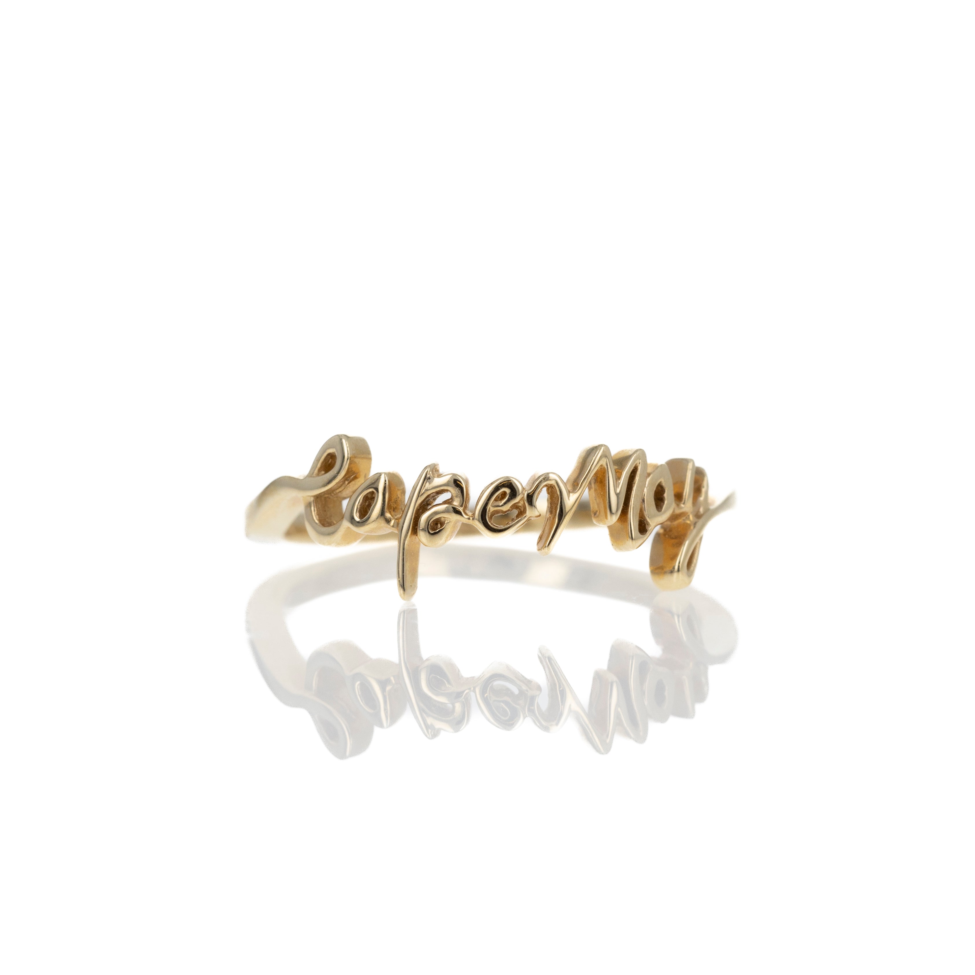 14K Gold Cape May Ring - Queen May