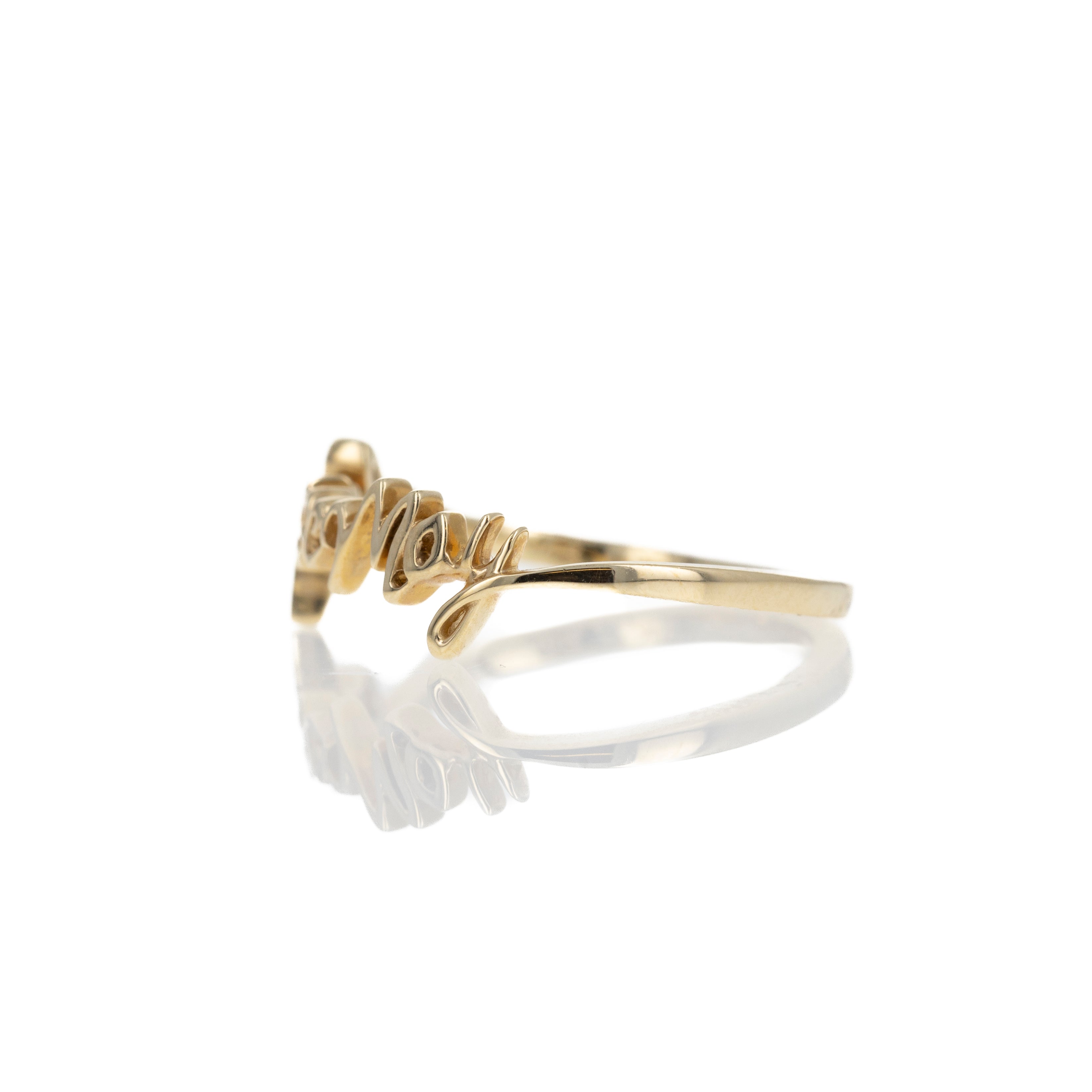 14K Gold Cape May Ring - Queen May