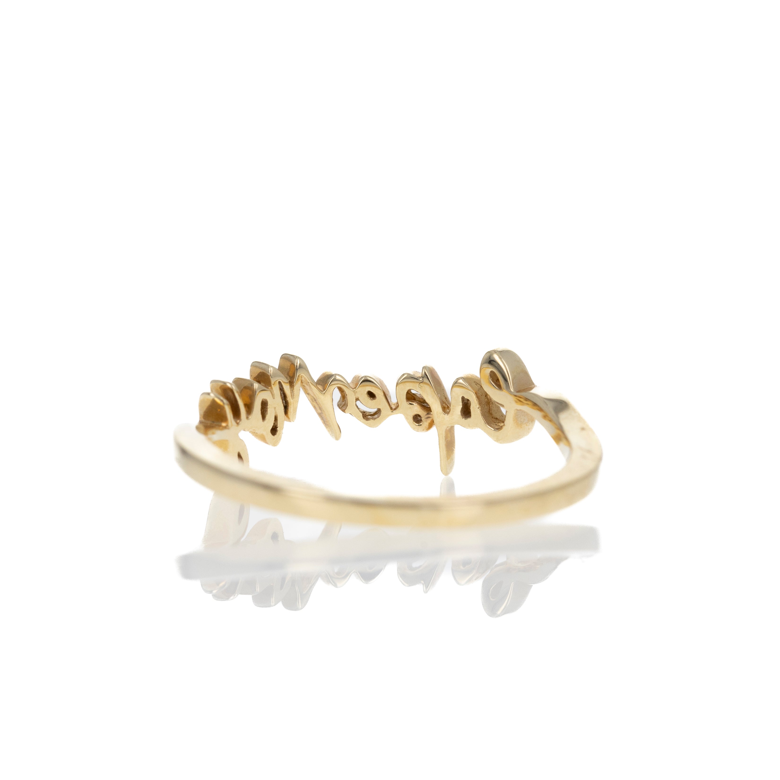 14K Gold Cape May Ring - Queen May