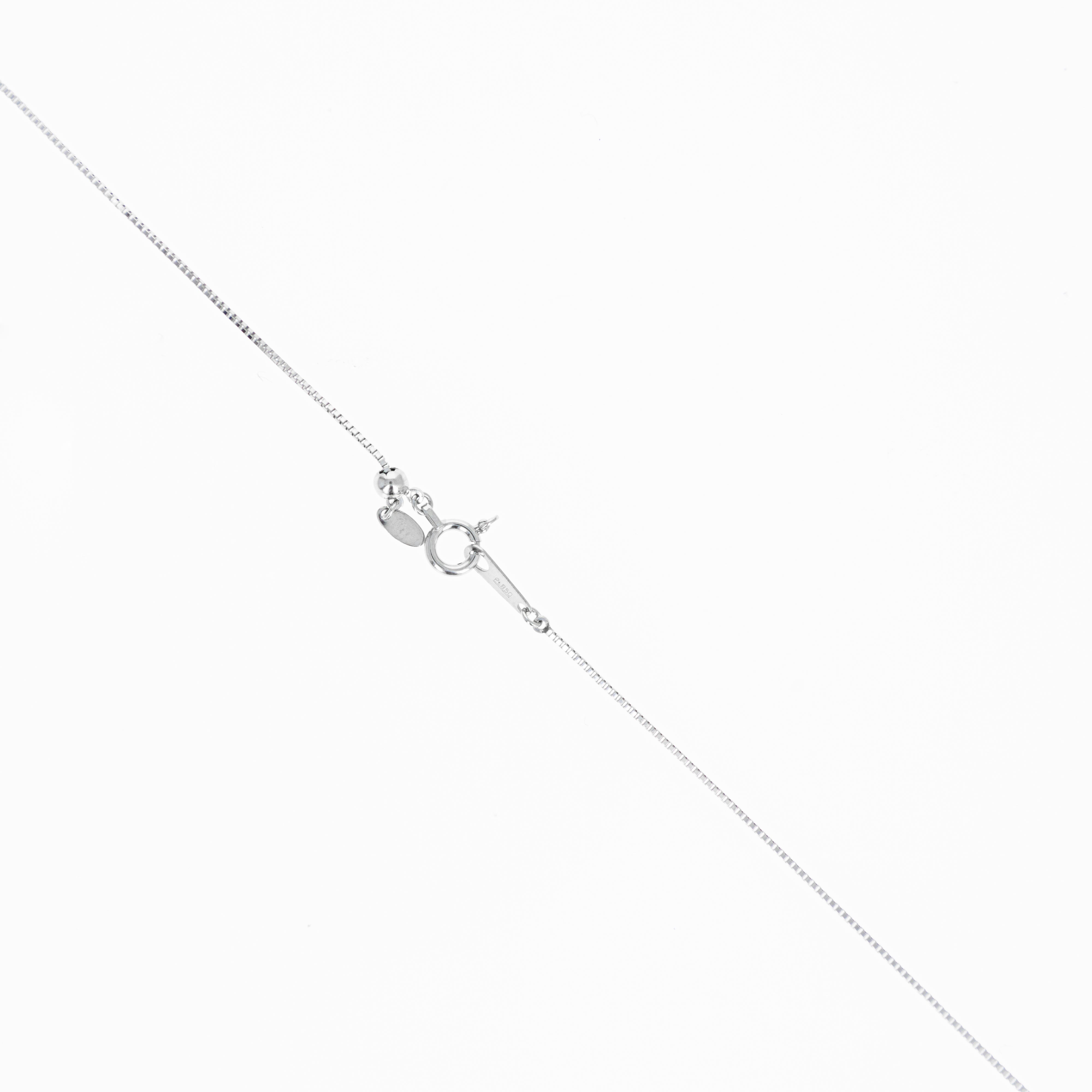 Platinum 2.75 Carat Cabochon Opal Diamond Halo Pendant Necklace - Queen May