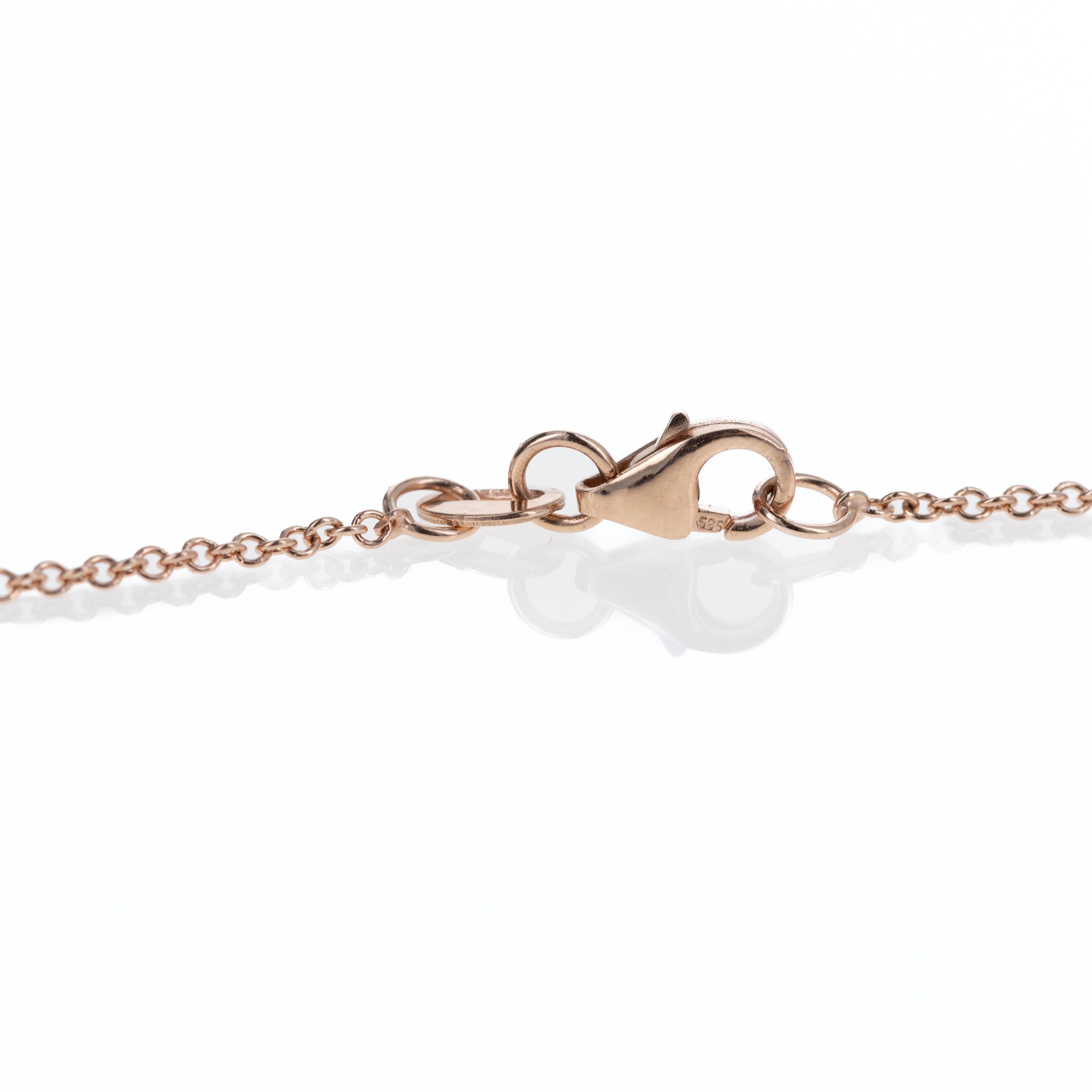 Lab Grown 2.21 Carat Heart Diamond Solitaire Pendant Necklace - Queen May