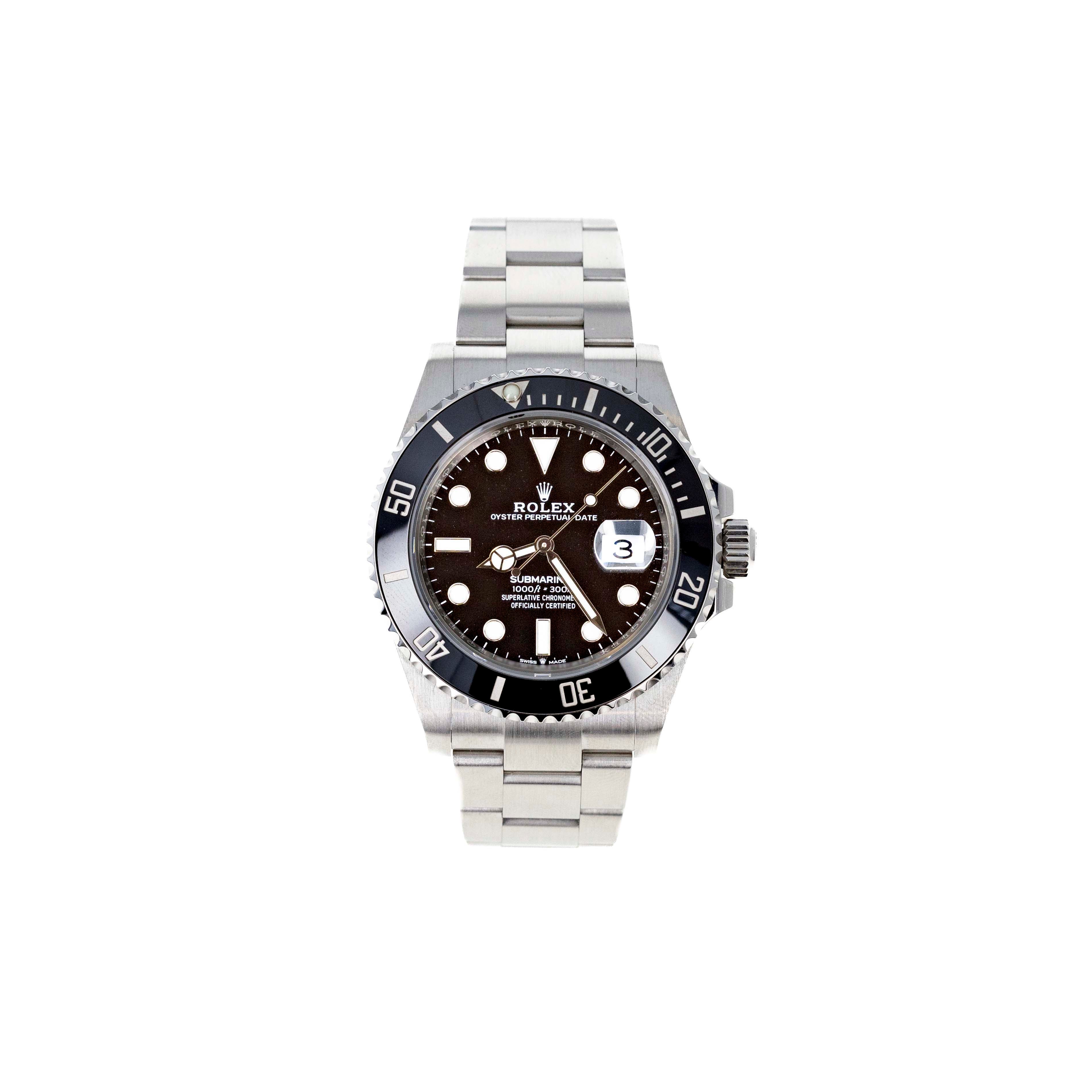 Rolex Submariner Date 41MM Model 126610 With Papers - Queen May