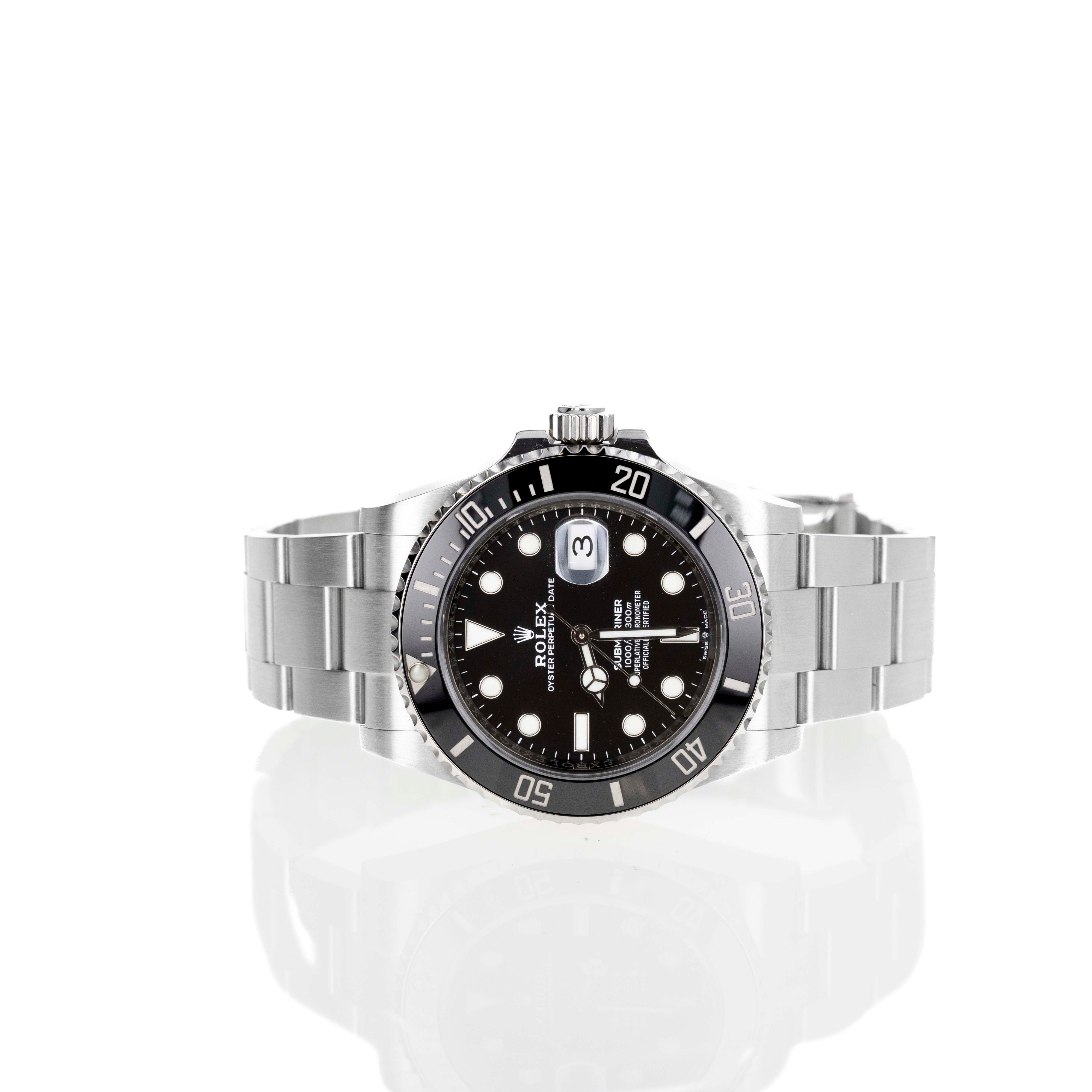 Rolex Submariner Date 41MM Model 126610 With Papers - Queen May