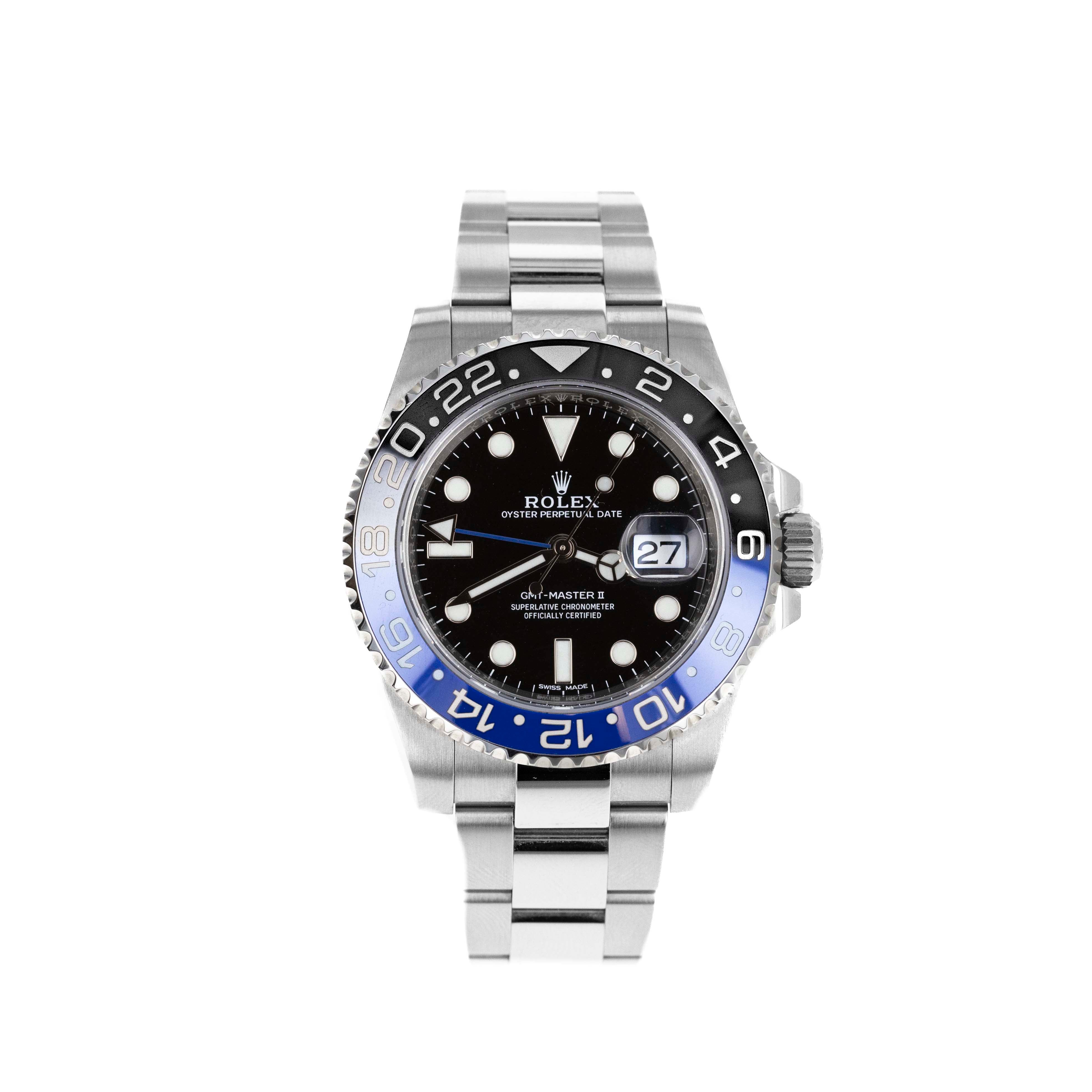 Rolex GMT-Master II 116710BLNR “Batman” With Papers - Queen May