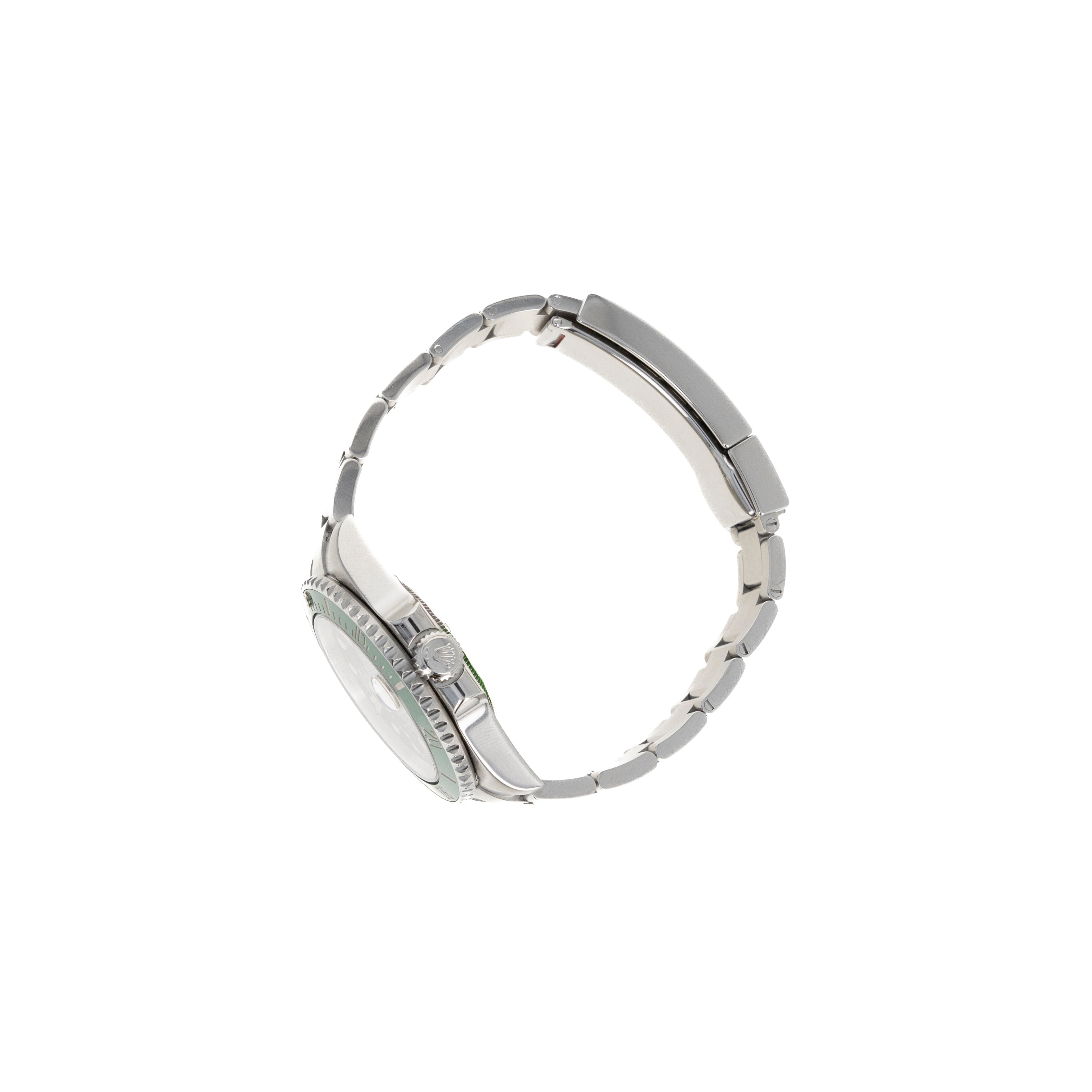 Rolex Submariner Date Model 116610LV “Hulk” With Papers - Queen May