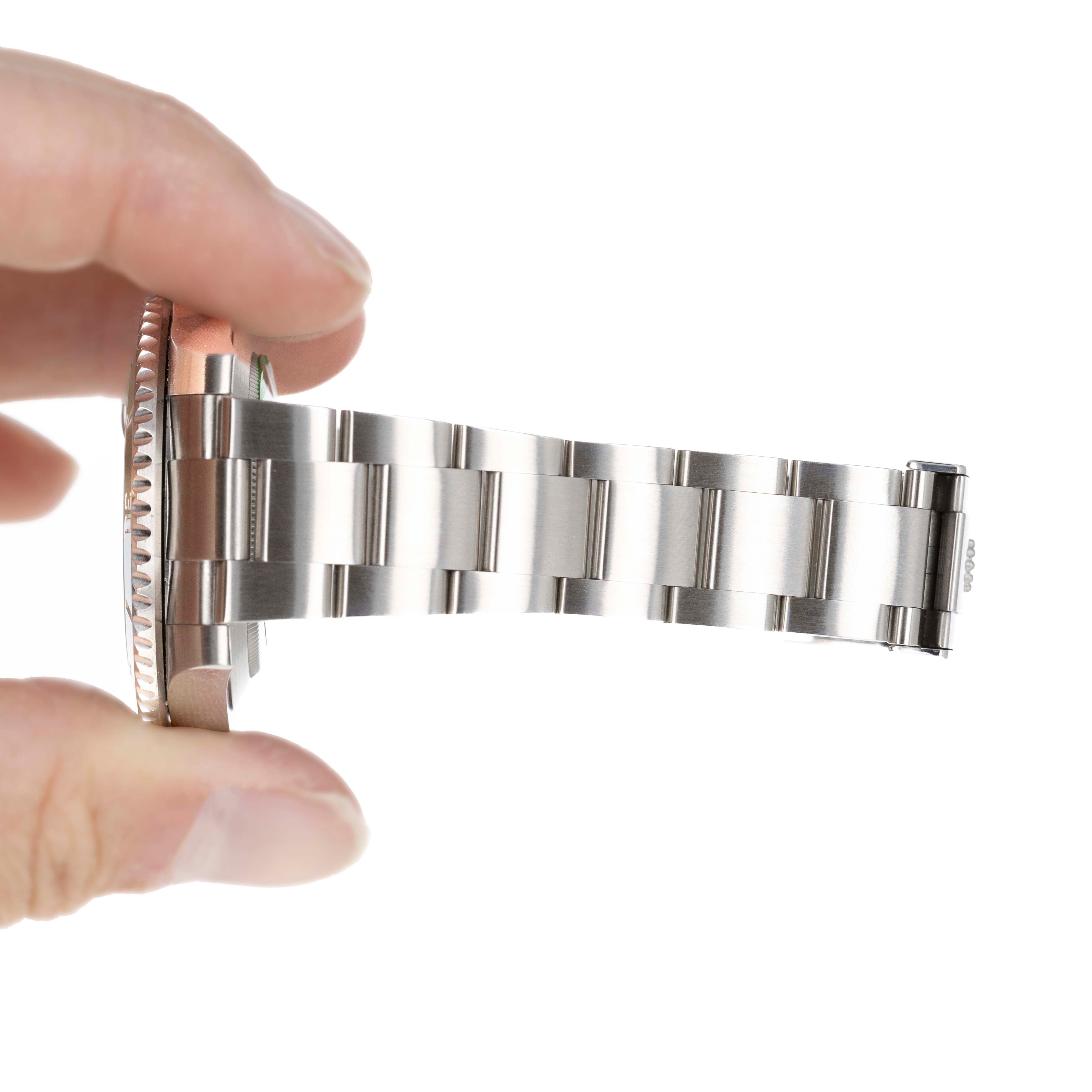 Rolex Submariner Date Model 116610LV “Hulk” With Papers - Queen May