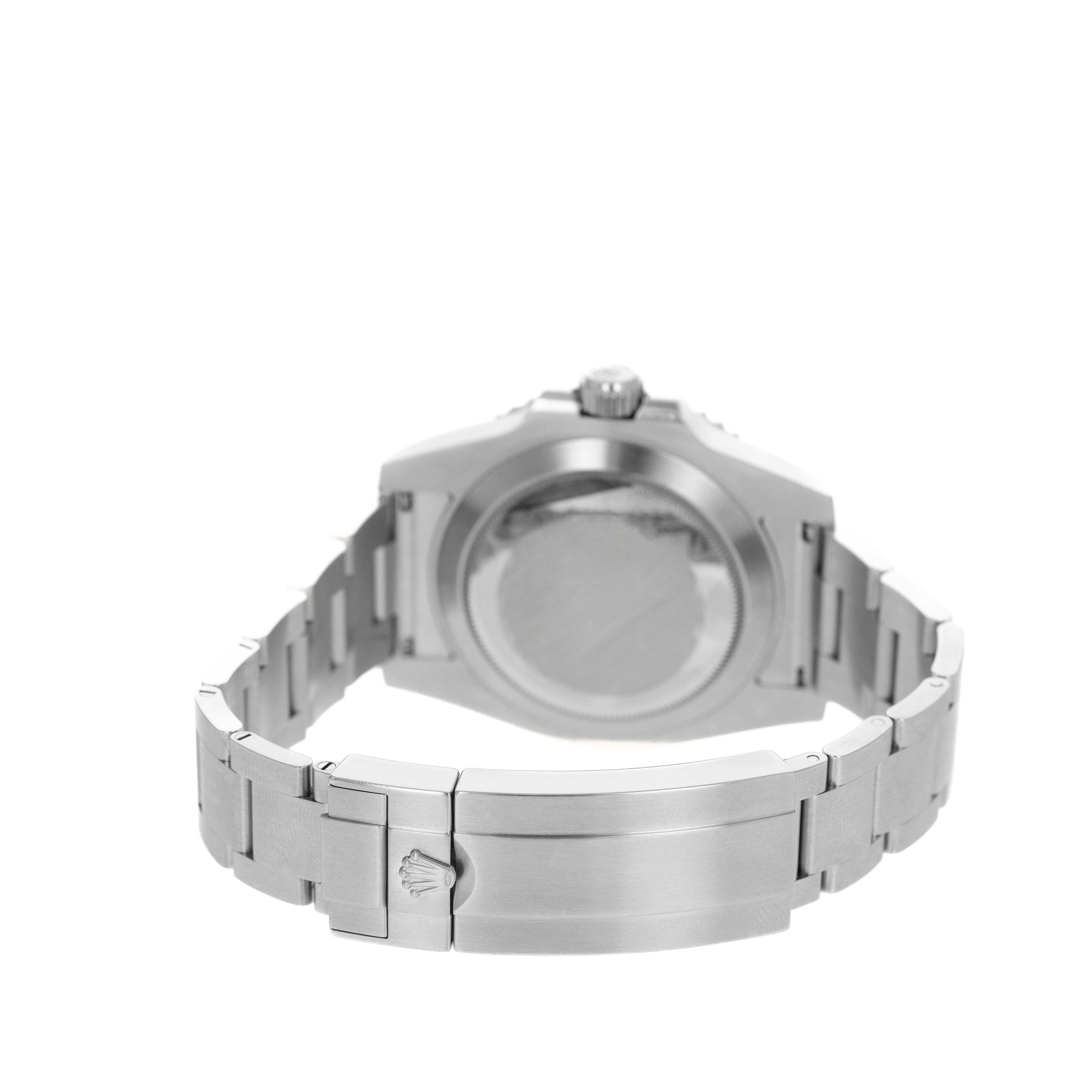 Rolex Submariner Date Model 116610LV “Hulk” With Papers - Queen May