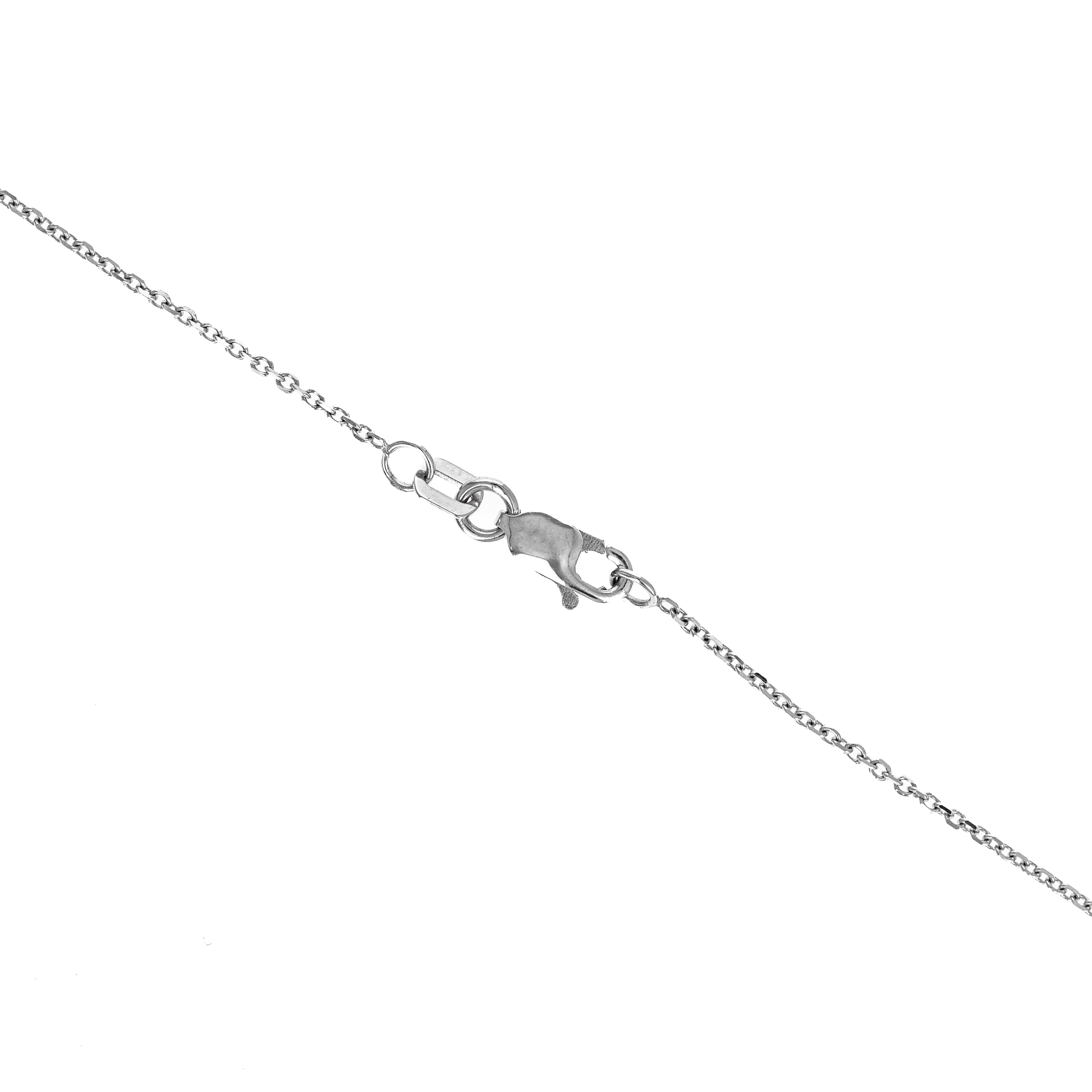 Lab Grown 1.06 Carat Round Diamond Solitaire Pendant Necklace - Queen May