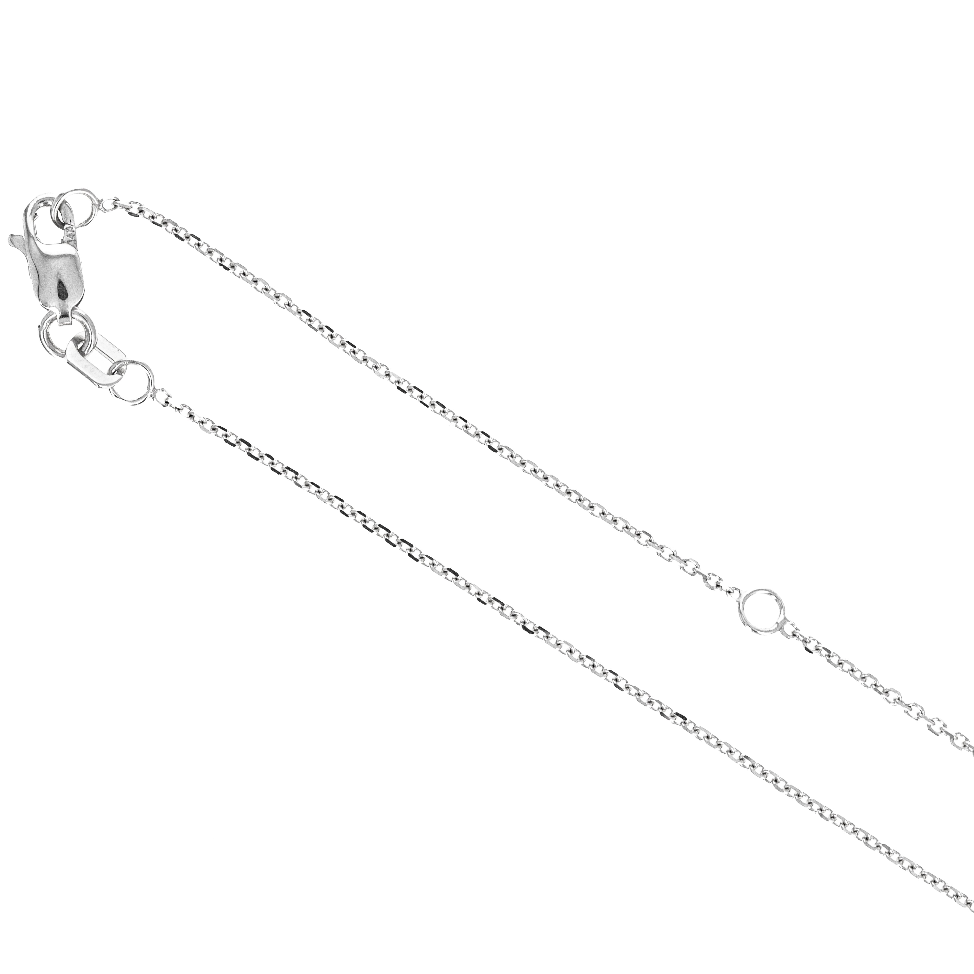 Lab Grown 1.06 Carat Round Diamond Solitaire Pendant Necklace - Queen May