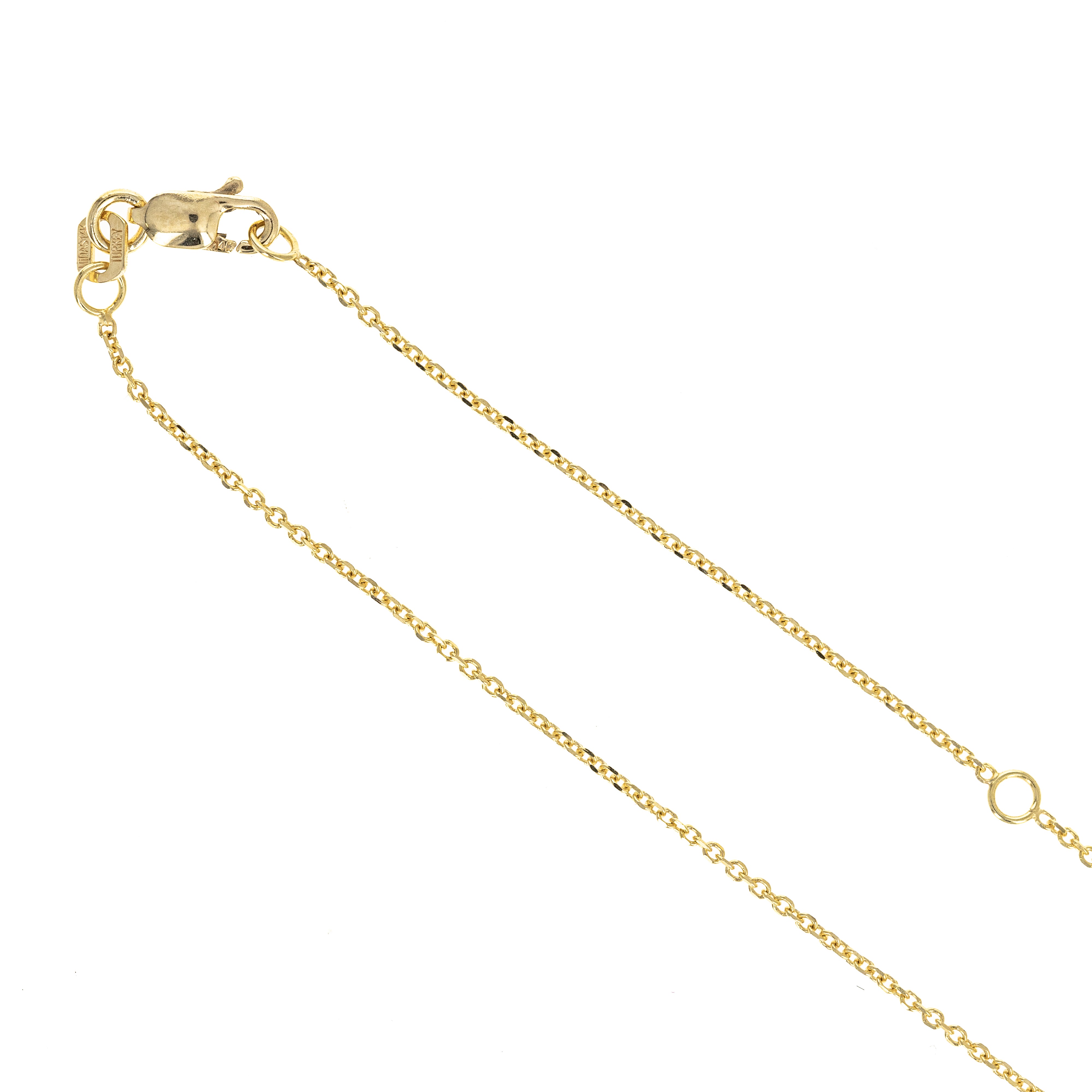 Lab Grown 1.06 Carat Round Diamond Solitaire Pendant Necklace - Queen May