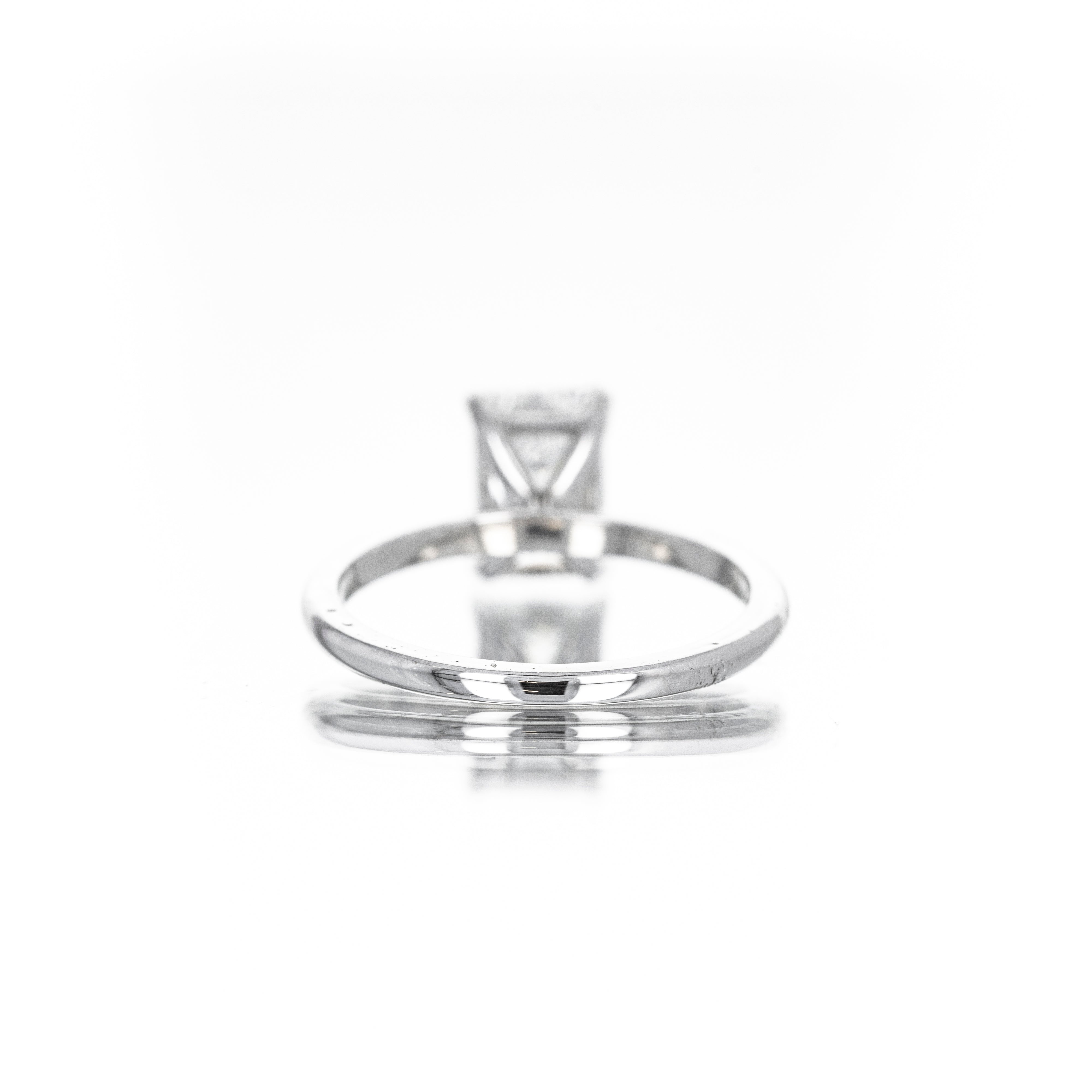 Lab Grown 2.02 Carat Crisscut Radiant Diamond Solitaire Engagement Ring - Queen May