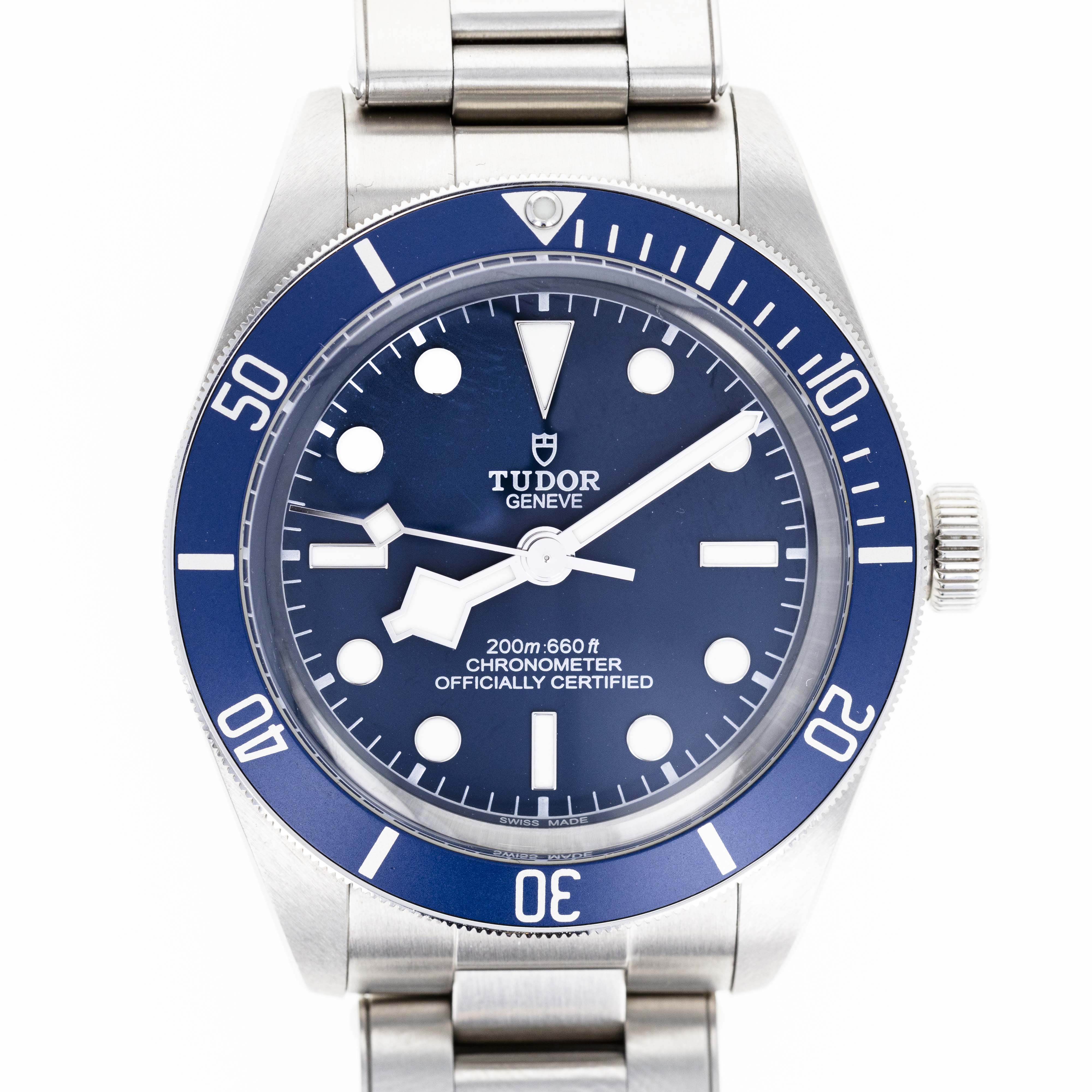 Tudor Black Bay 58 Model 79030B 39MM Blue Dial With Box and Papers - Queen May